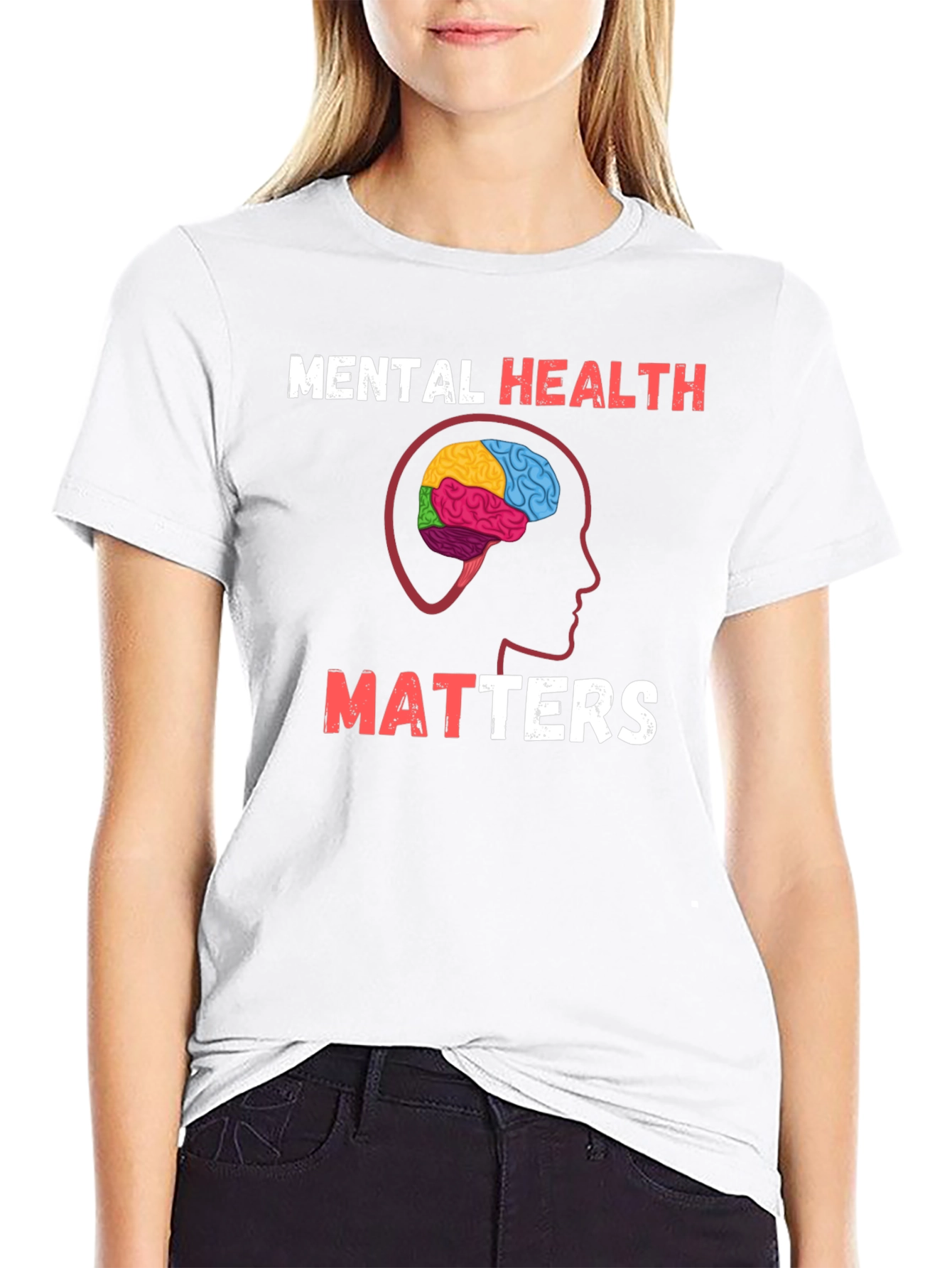 Mental Health Matters Graphic Tee - Unisex