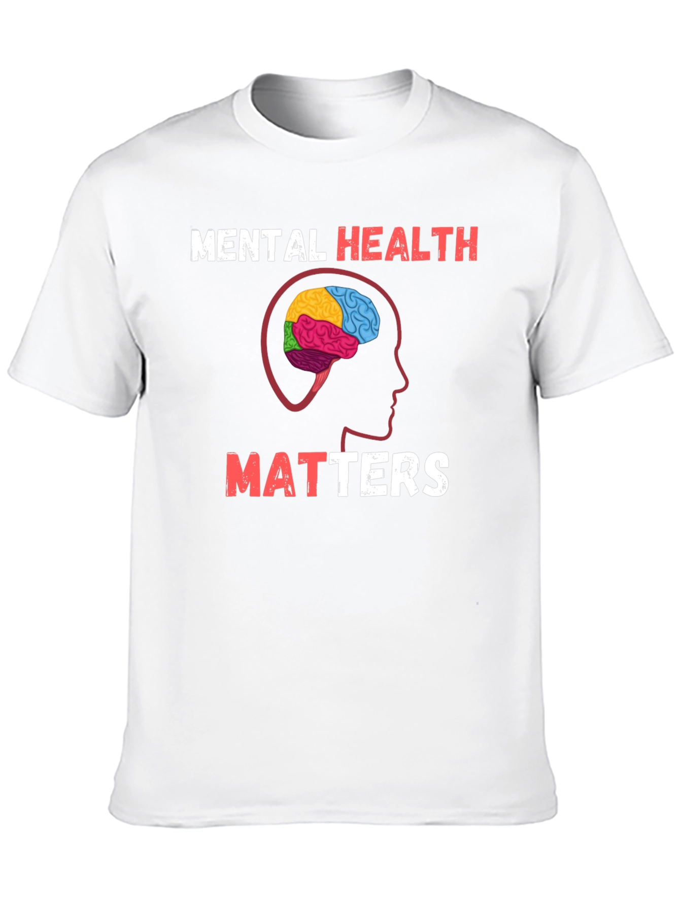 Mental Health Matters Graphic Tee - Unisex