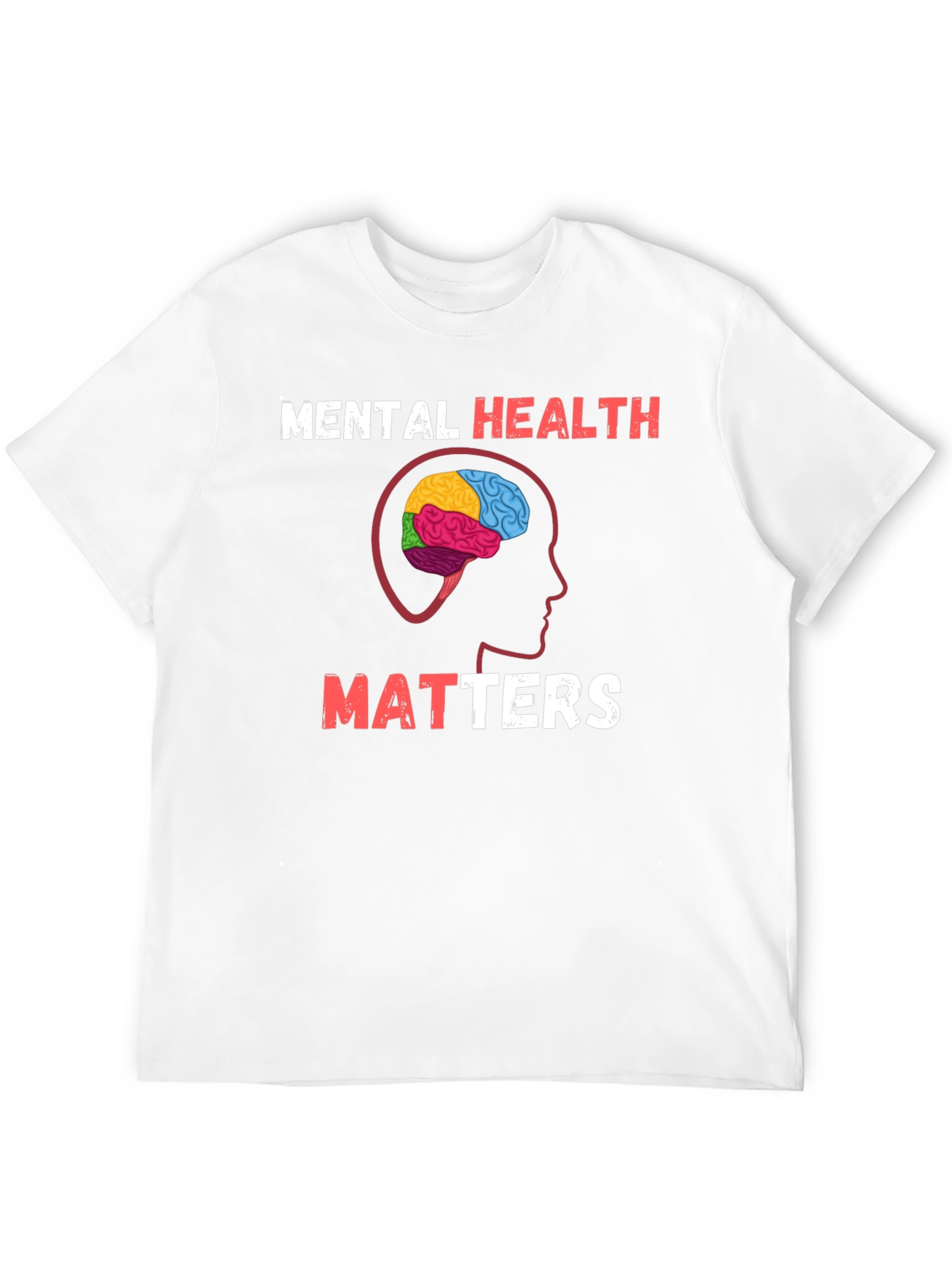 Mental Health Matters Graphic Tee - Unisex