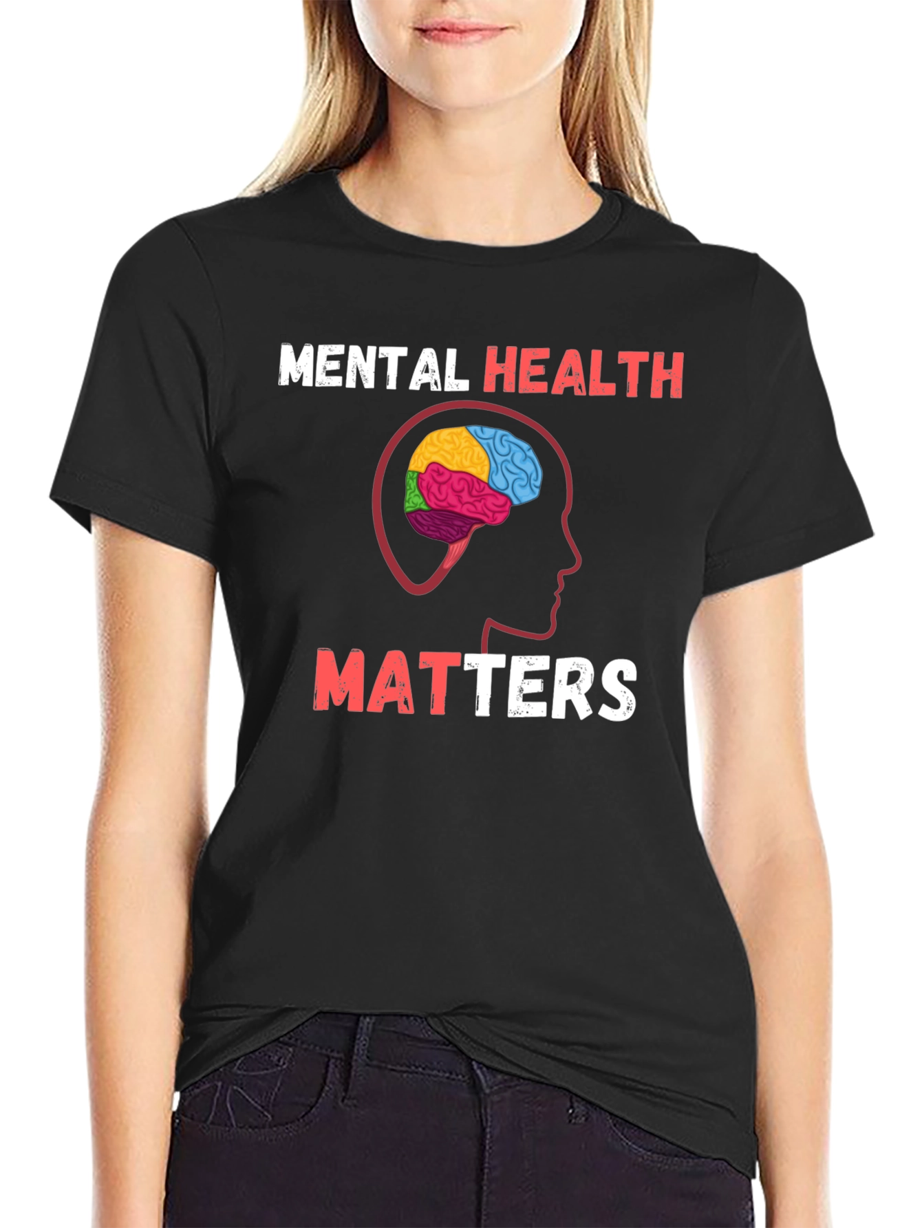 Mental Health Matters Graphic Tee - Unisex