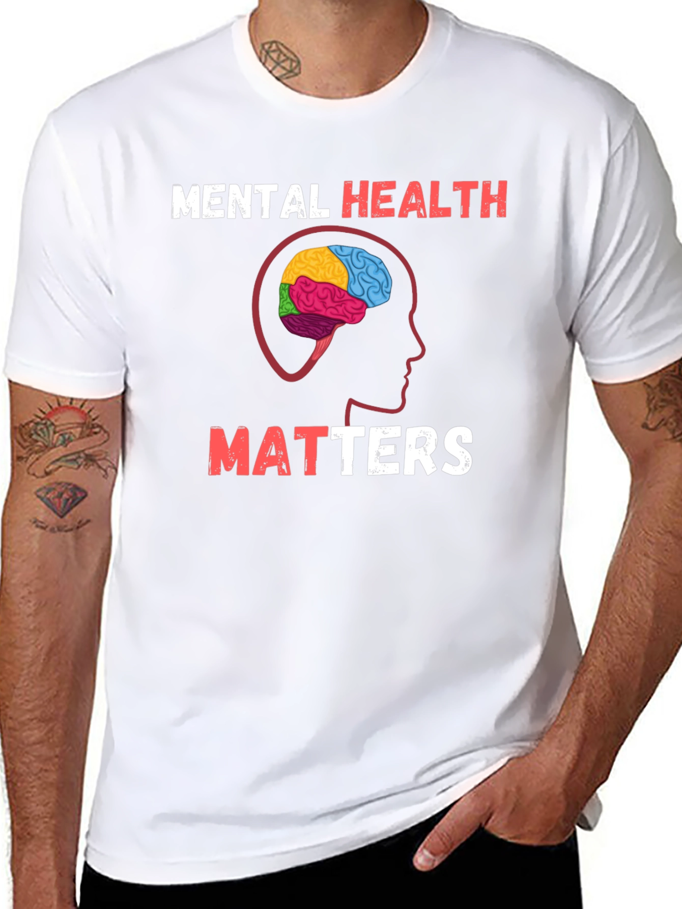 Mental Health Matters Graphic Tee - Unisex