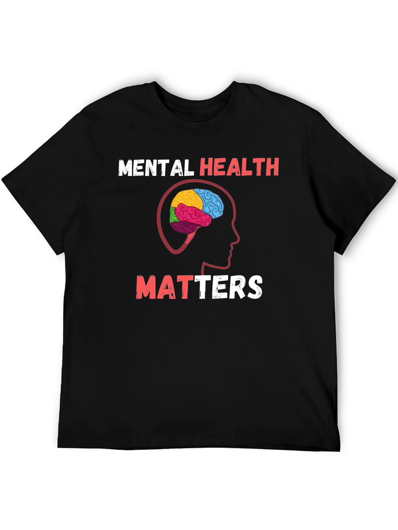 Mental Health Matters Graphic Tee - Unisex