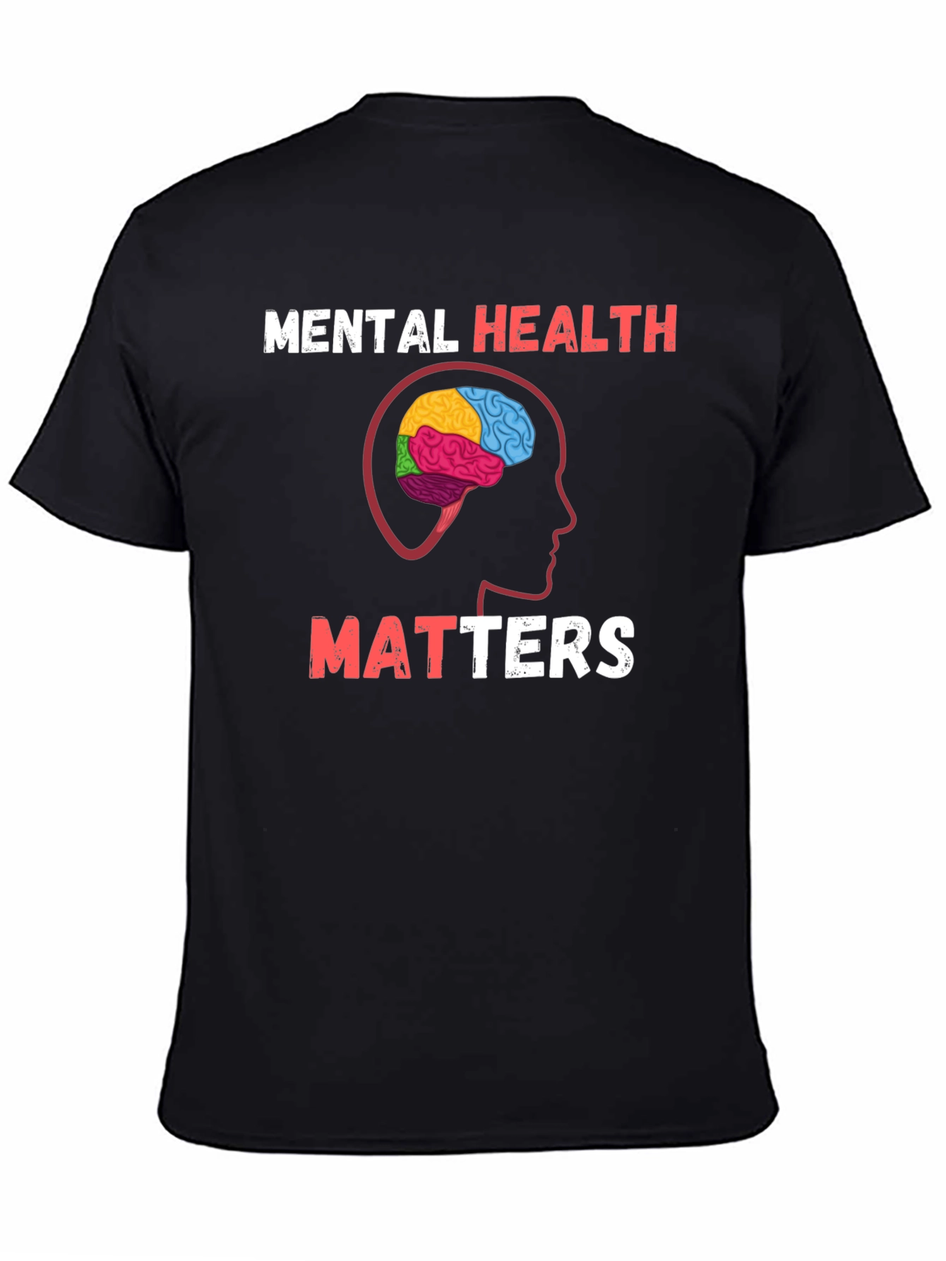 Mental Health Matters Graphic Tee - Unisex