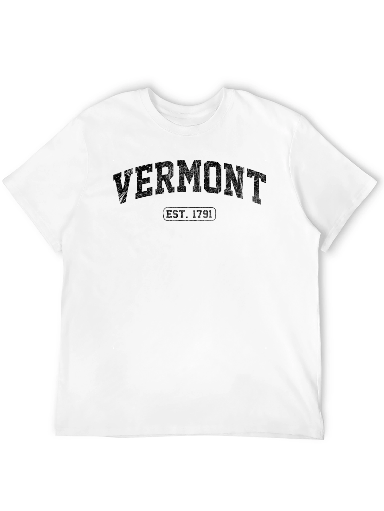 Vermont Est. 1791 Graphic T-Shirt