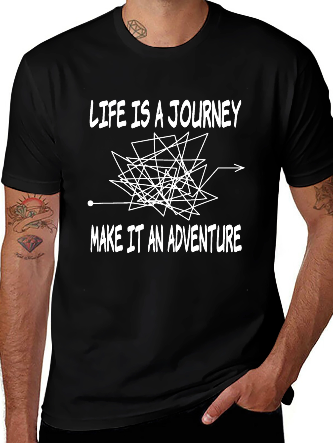 Life is a Journey T-Shirt