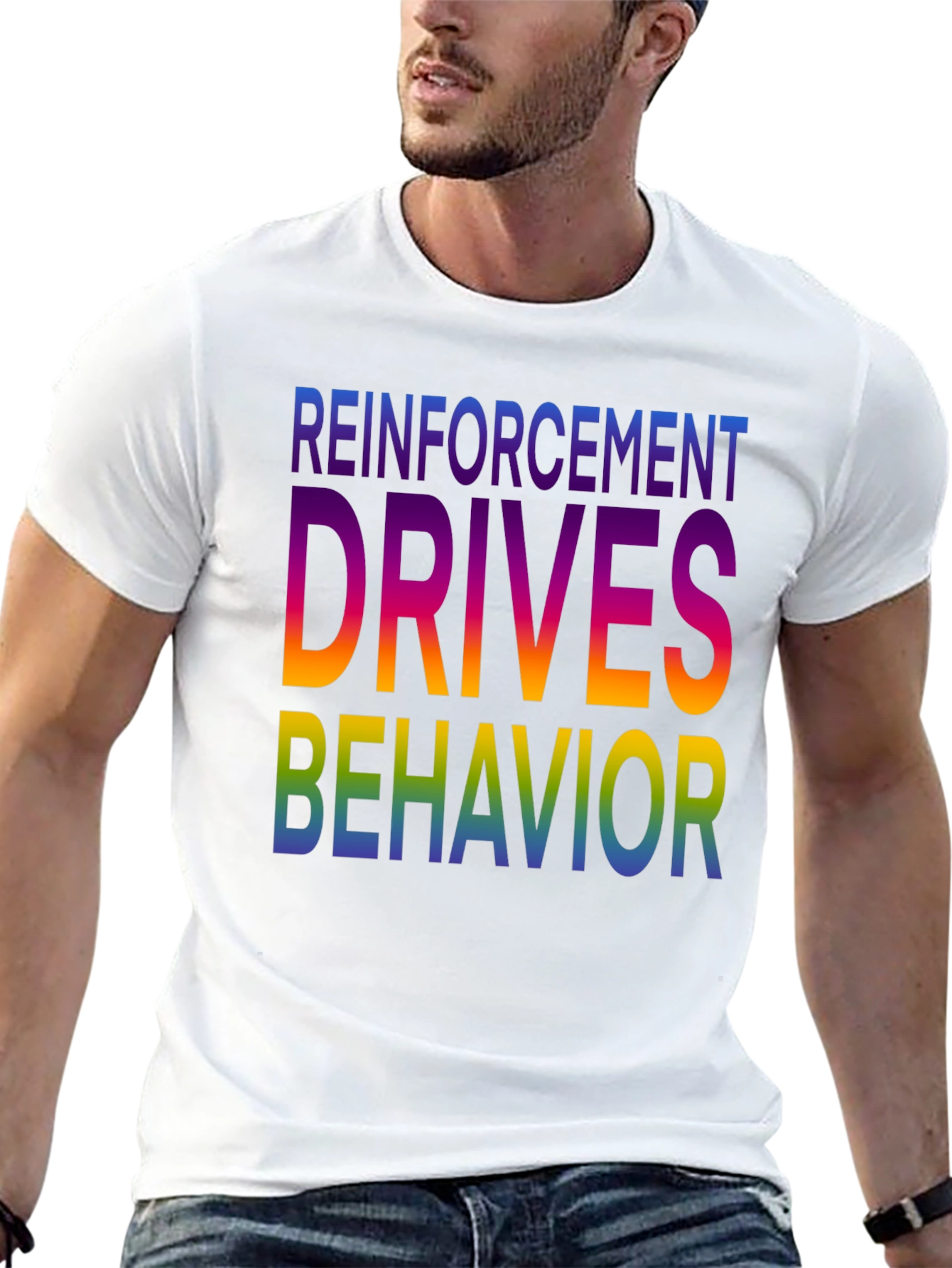 Reinforcement Drives Behavior Graphic T-Shirt