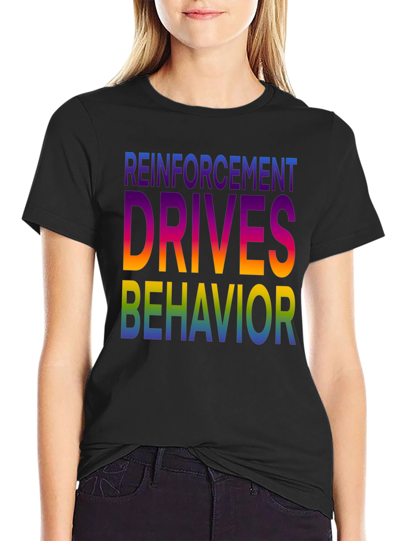 Reinforcement Drives Behavior Graphic T-Shirt