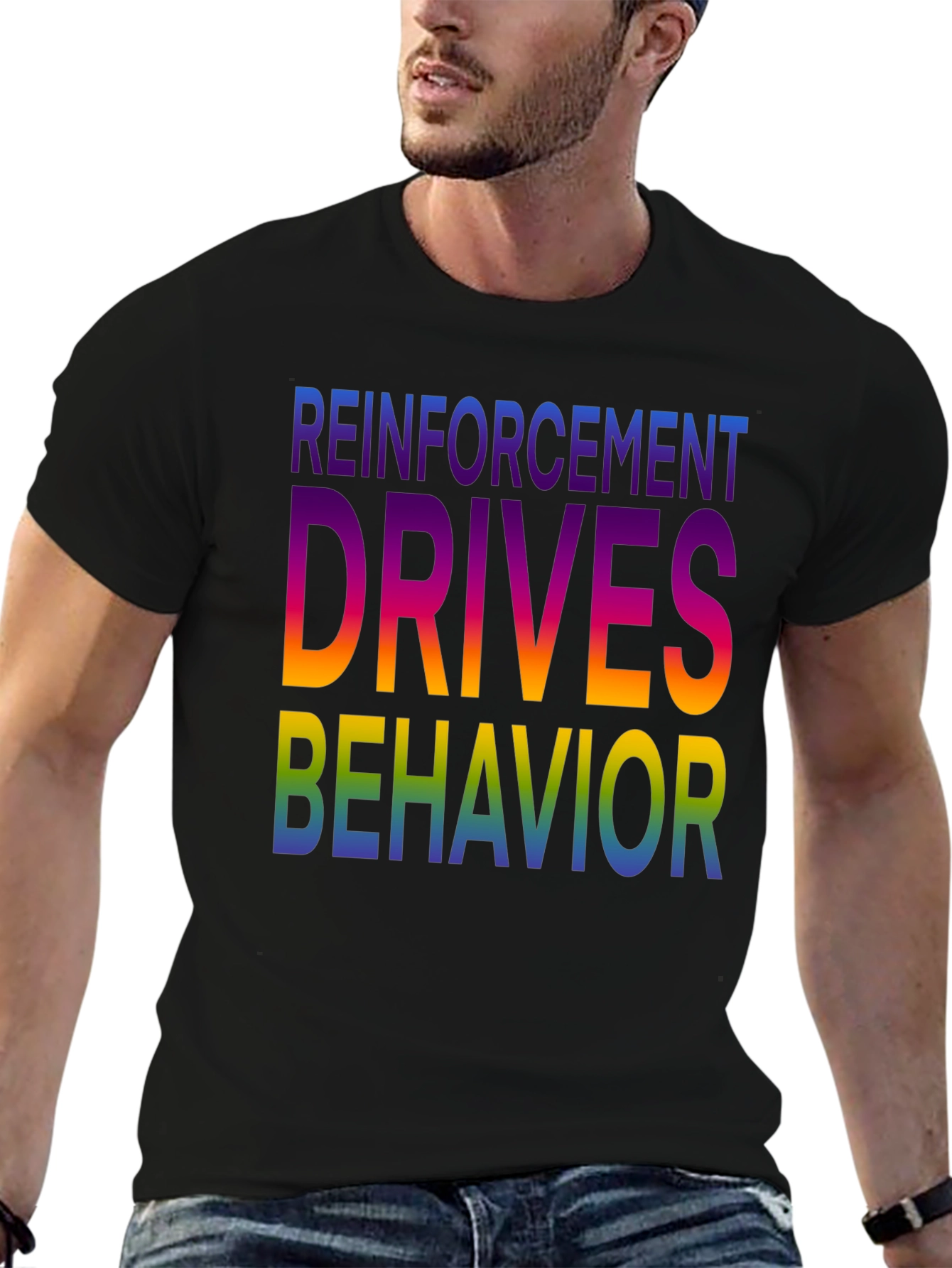 Reinforcement Drives Behavior Graphic T-Shirt