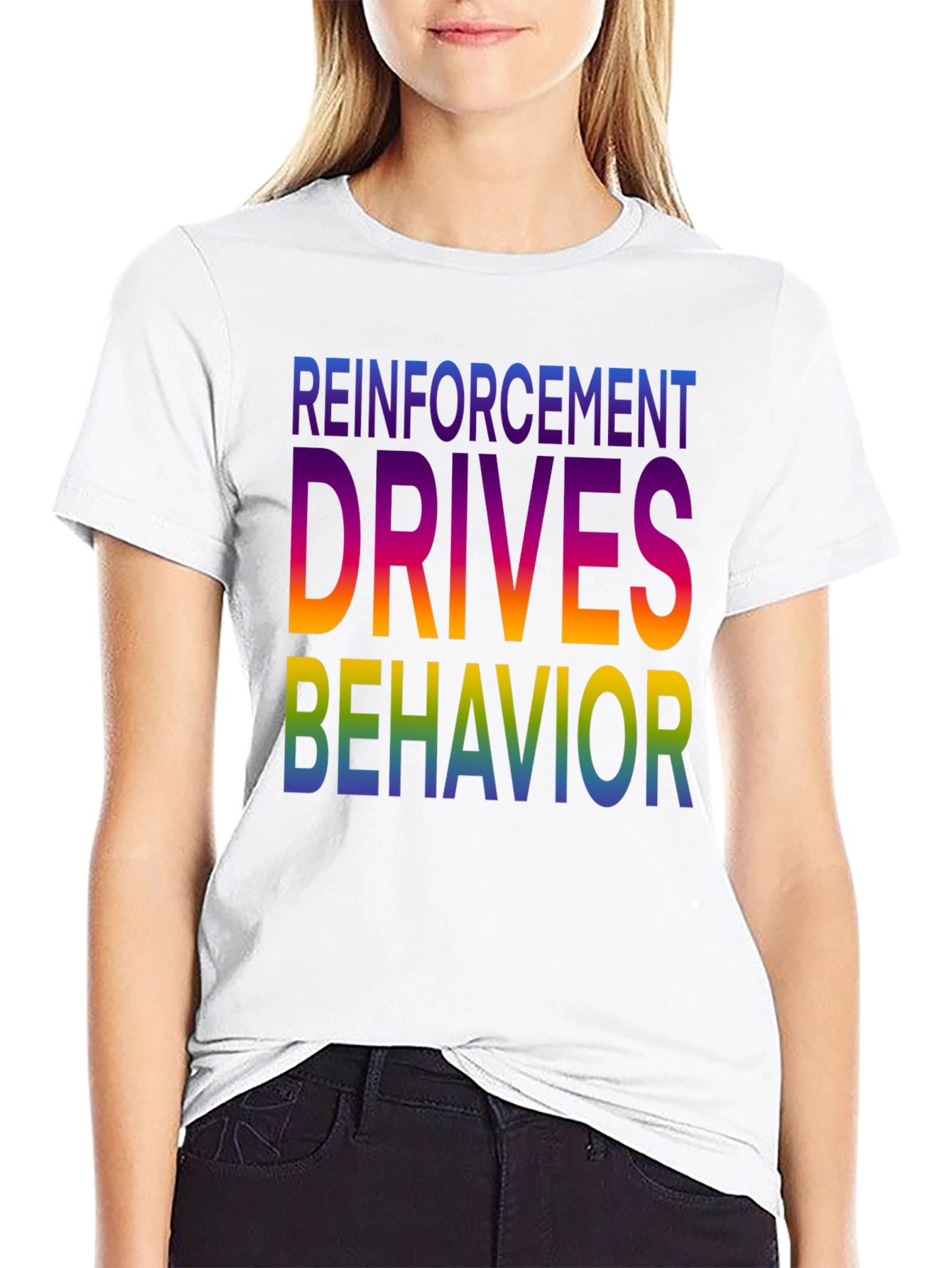 Reinforcement Drives Behavior Graphic T-Shirt