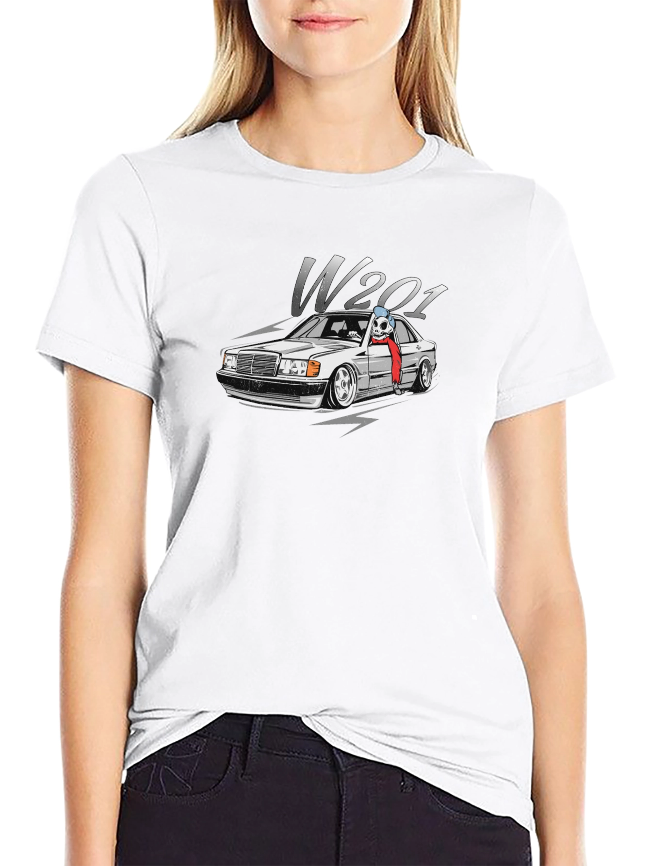 W201 Car T-Shirt - Cool Graphic Tee