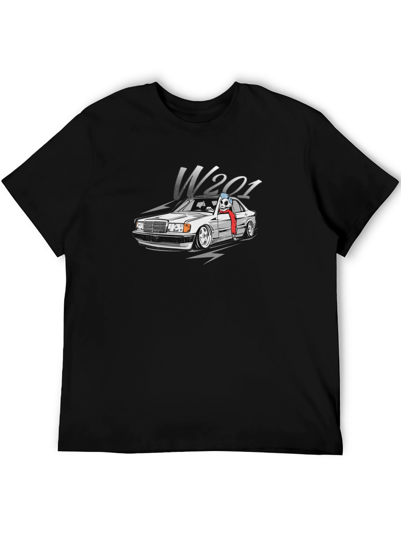 W201 Car T-Shirt - Cool Graphic Tee