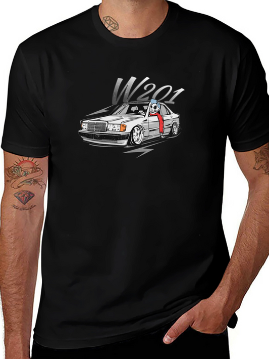 W201 Car T-Shirt - Cool Graphic Tee