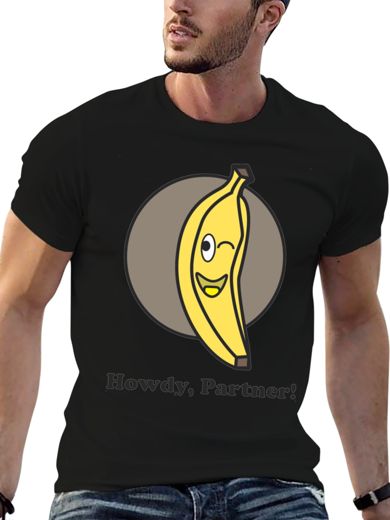 Howdy Partner Banana Graphic Tee