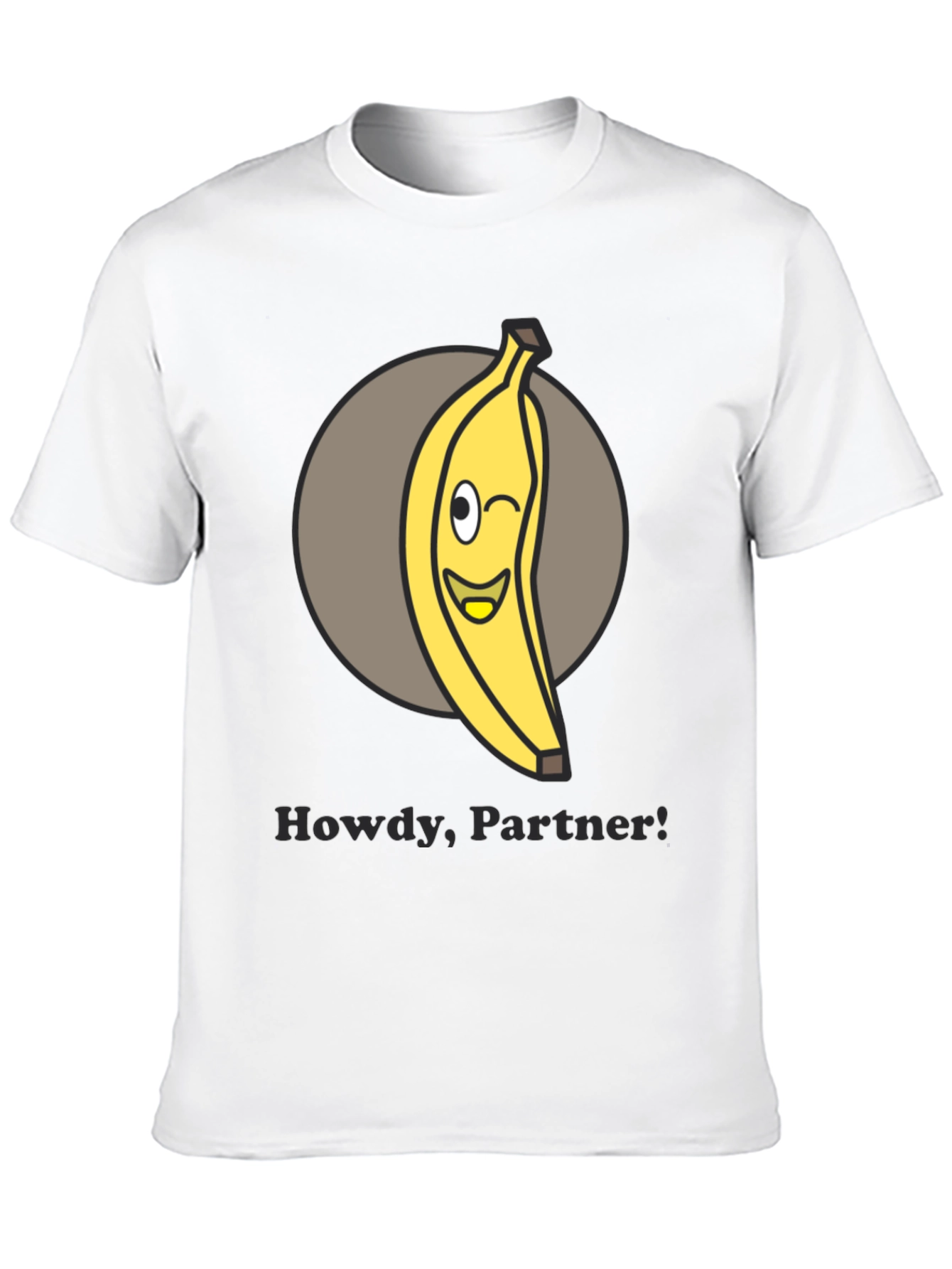 Howdy Partner Banana Graphic Tee