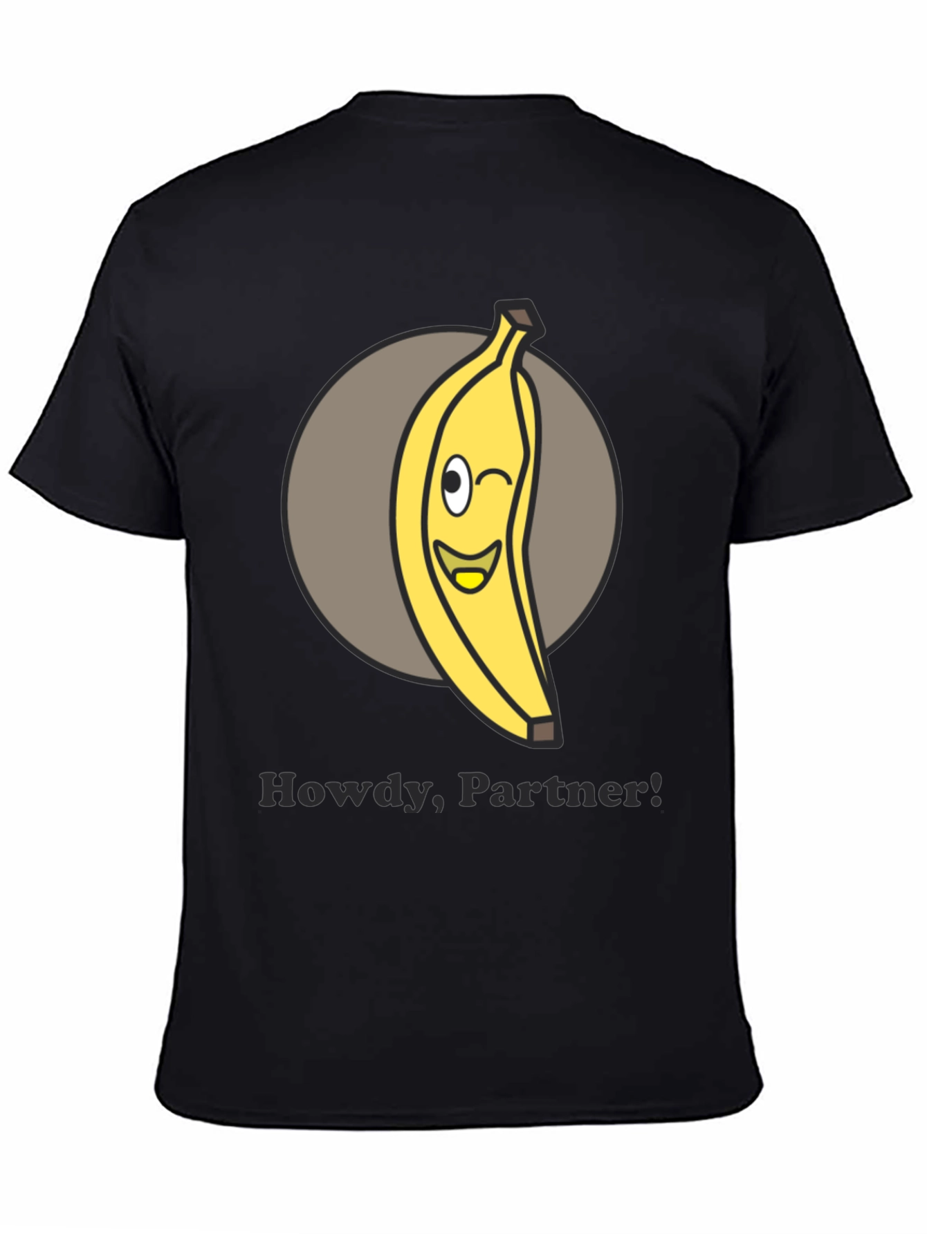 Howdy Partner Banana Graphic Tee