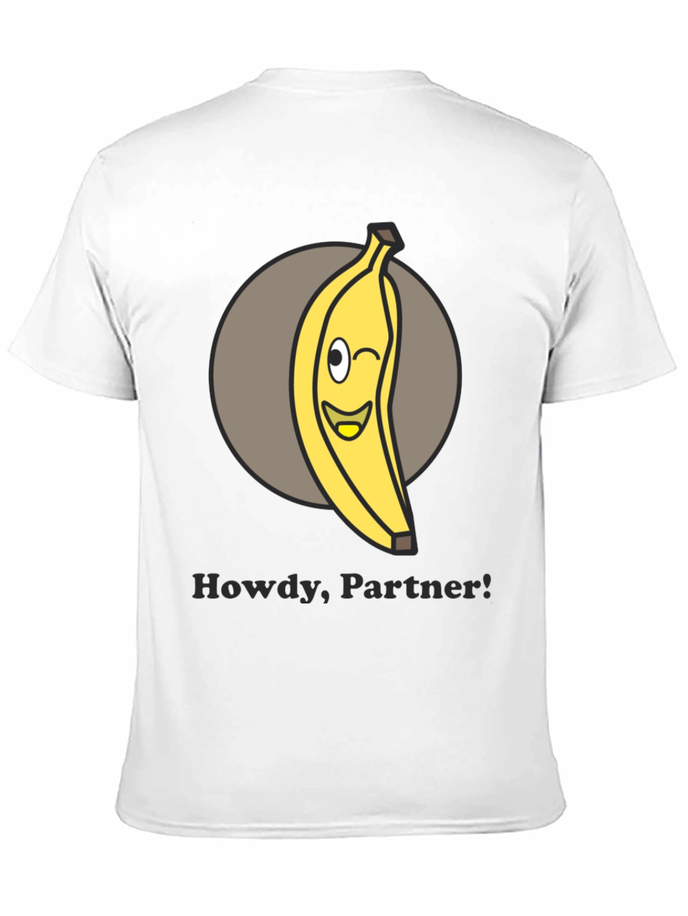 Howdy Partner Banana Graphic Tee