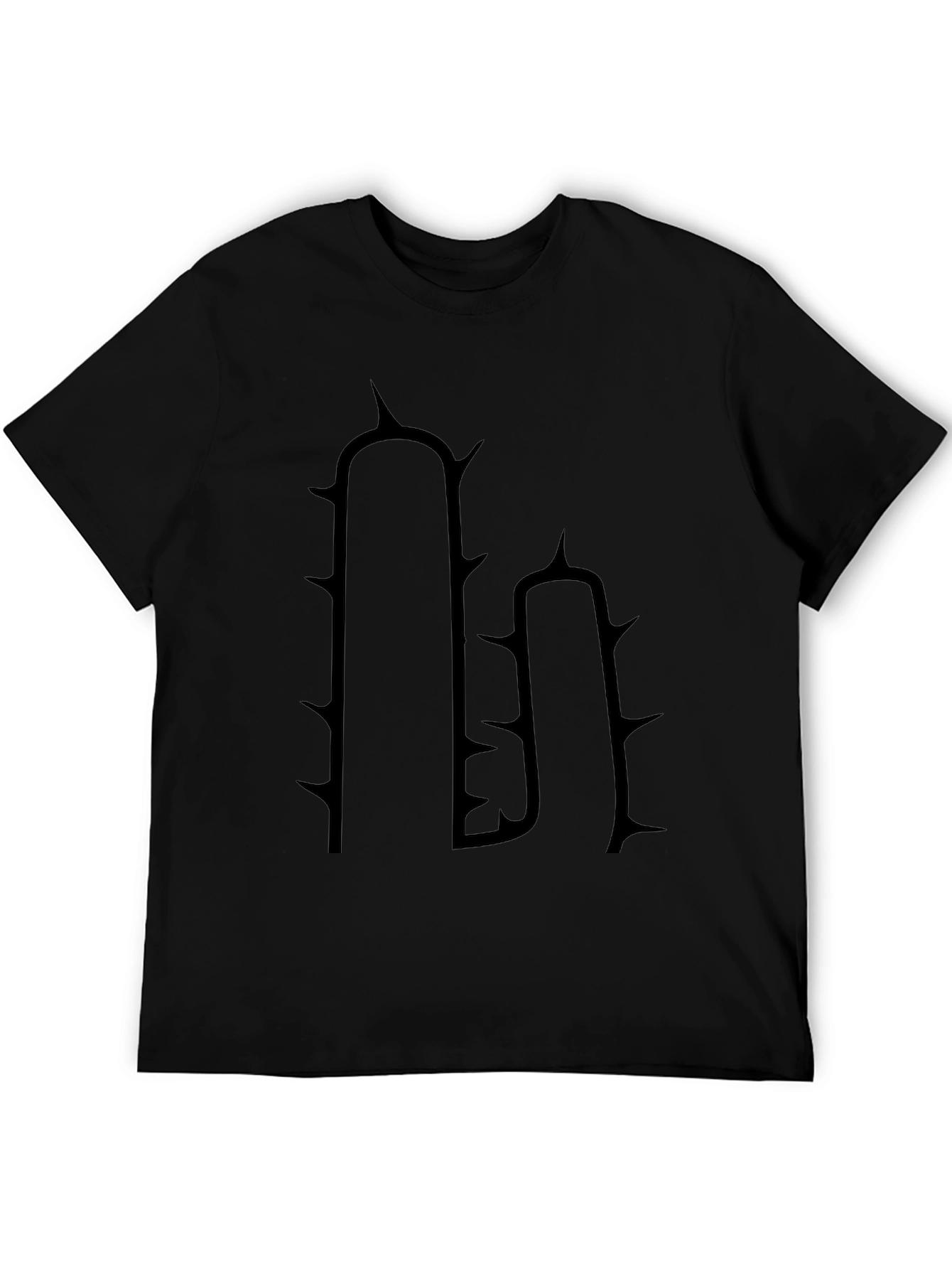 Black Cactus T-Shirt