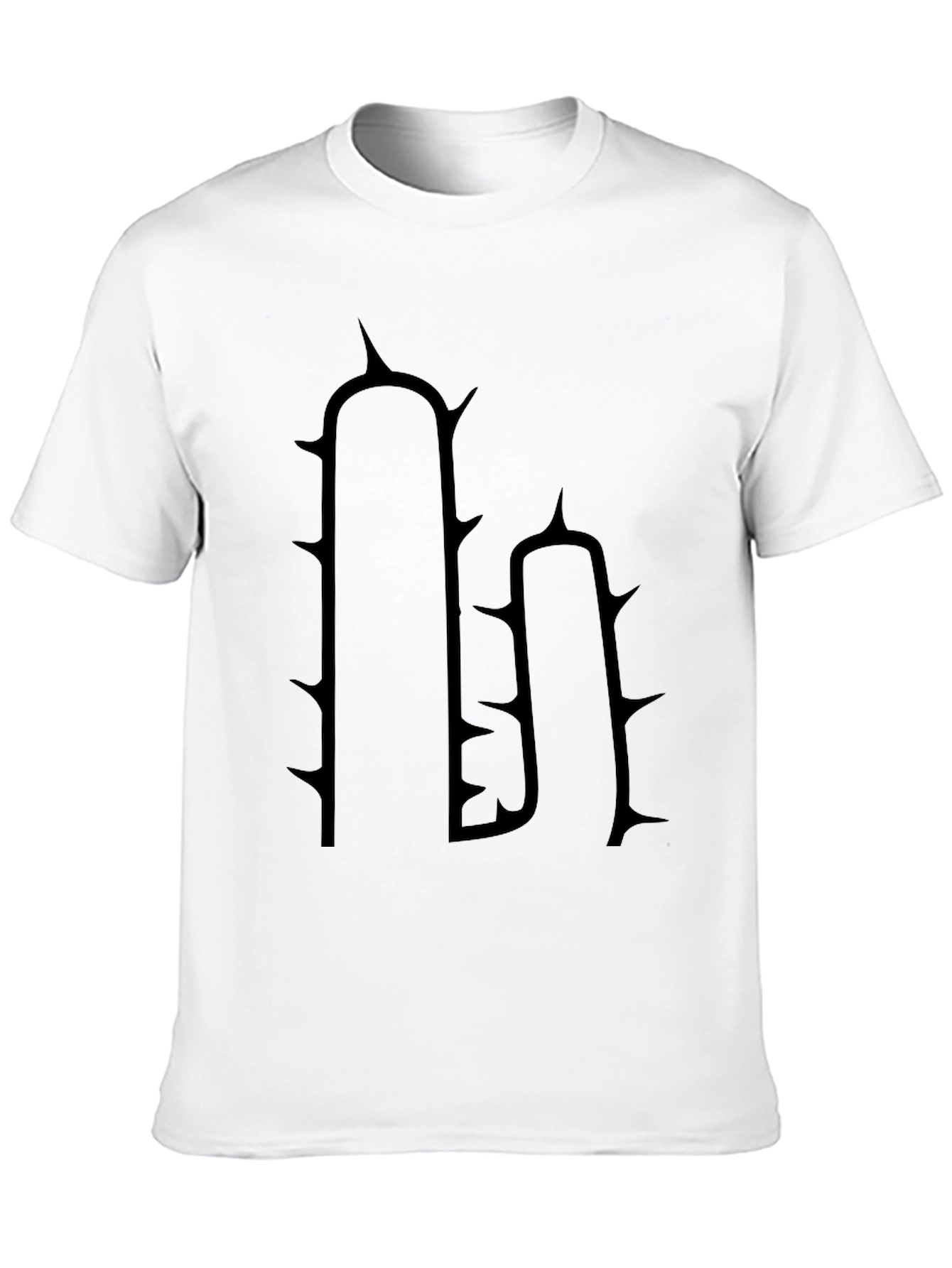 Black Cactus T-Shirt