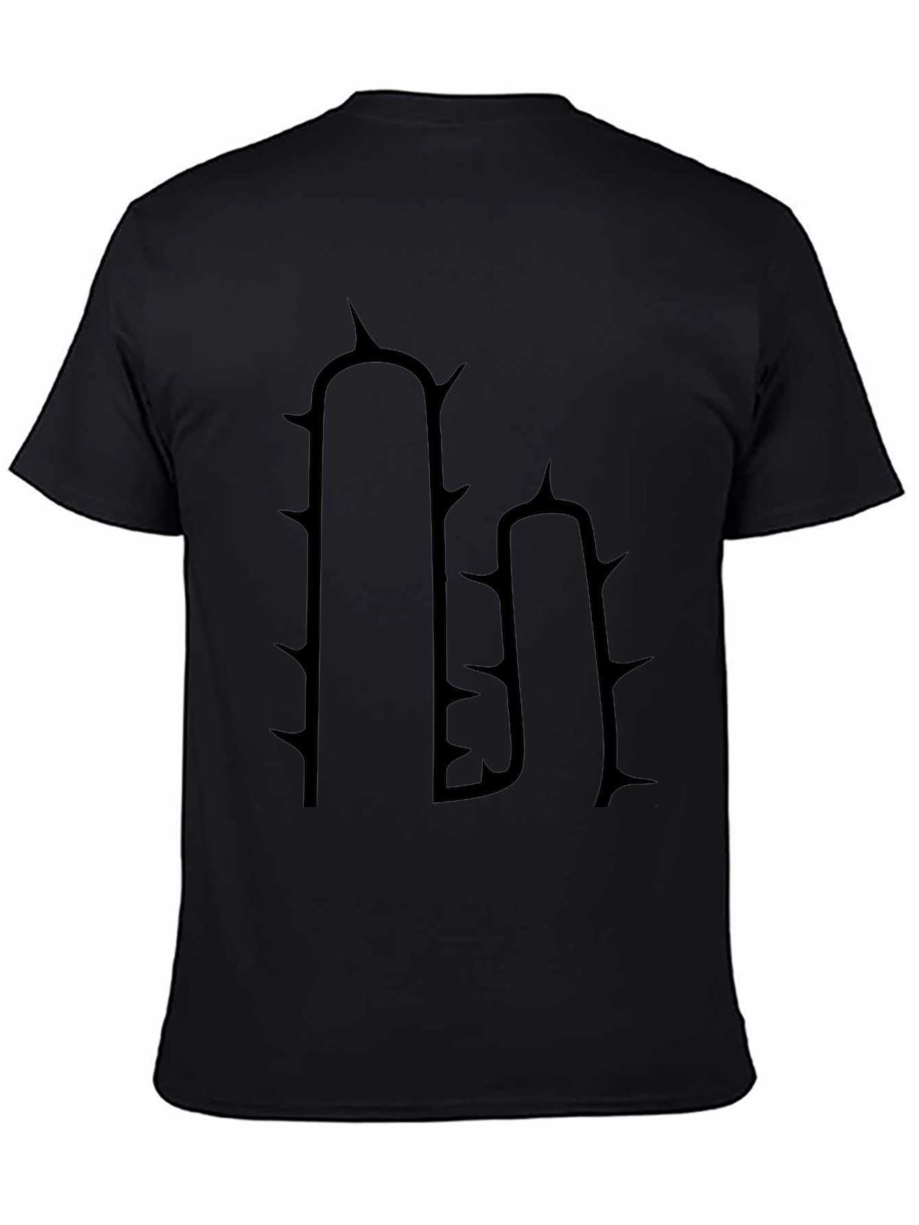 Black Cactus T-Shirt