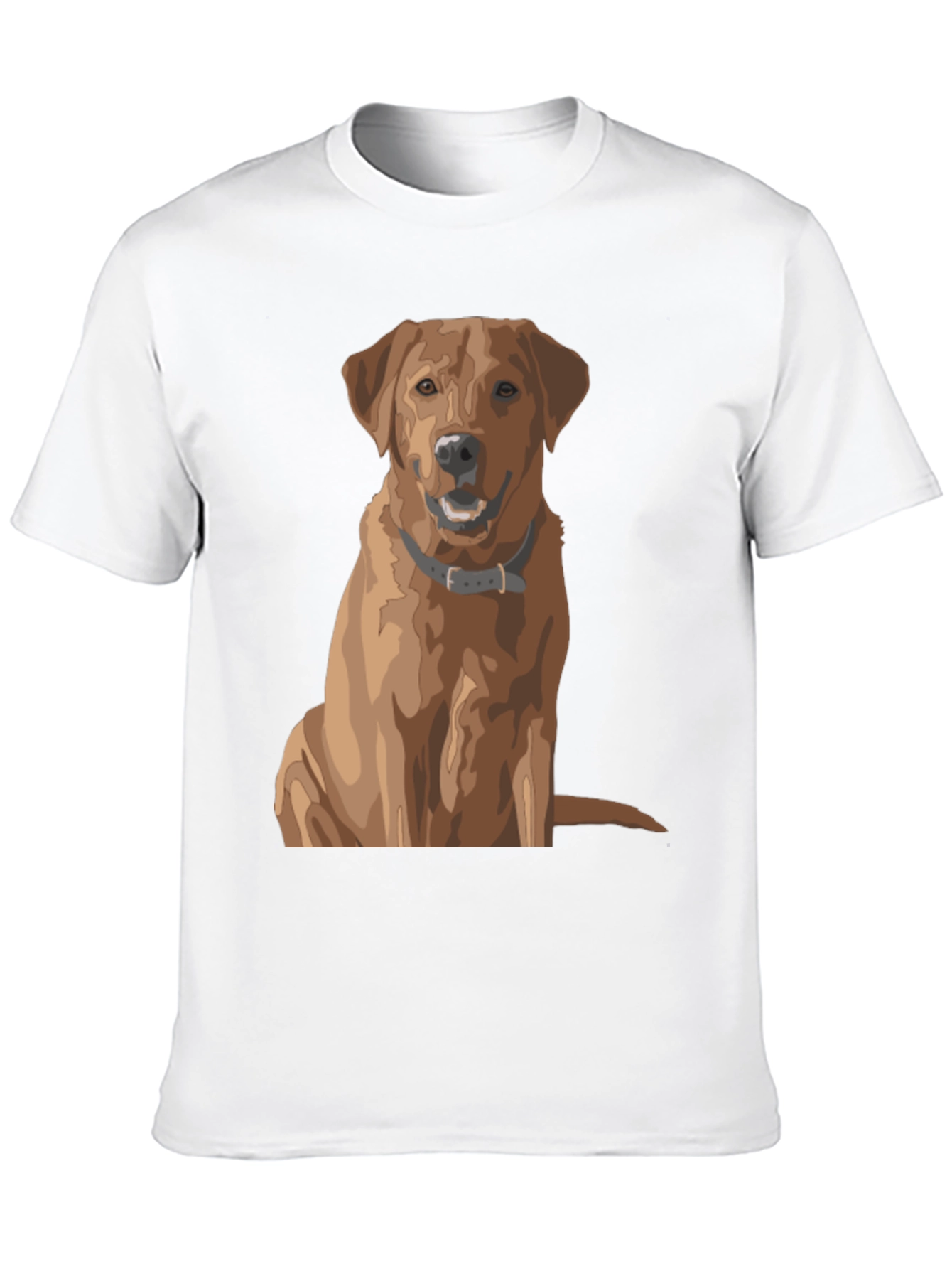 Dog Lover T-Shirt - Labrador Retriever Graphic Tee