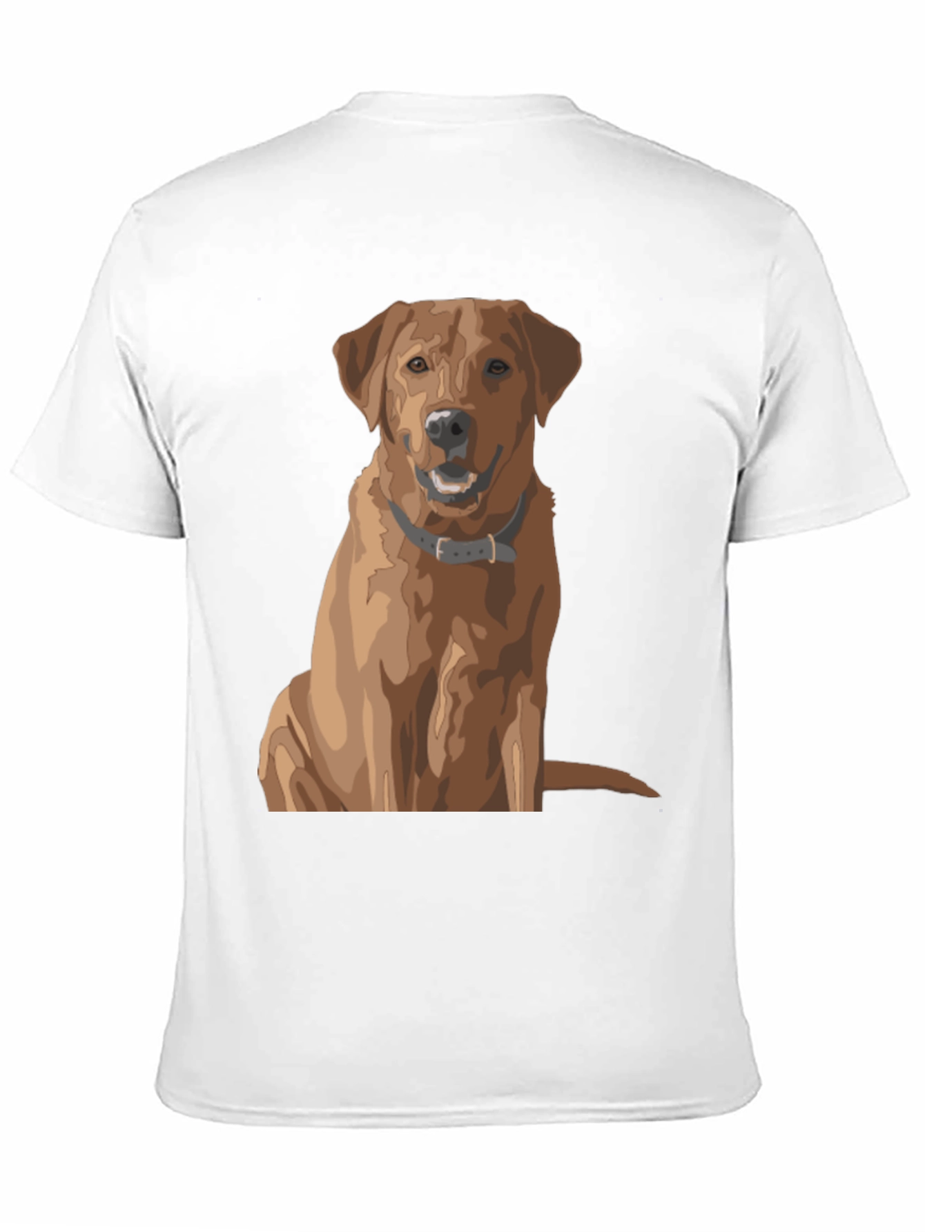 Dog Lover T-Shirt - Labrador Retriever Graphic Tee