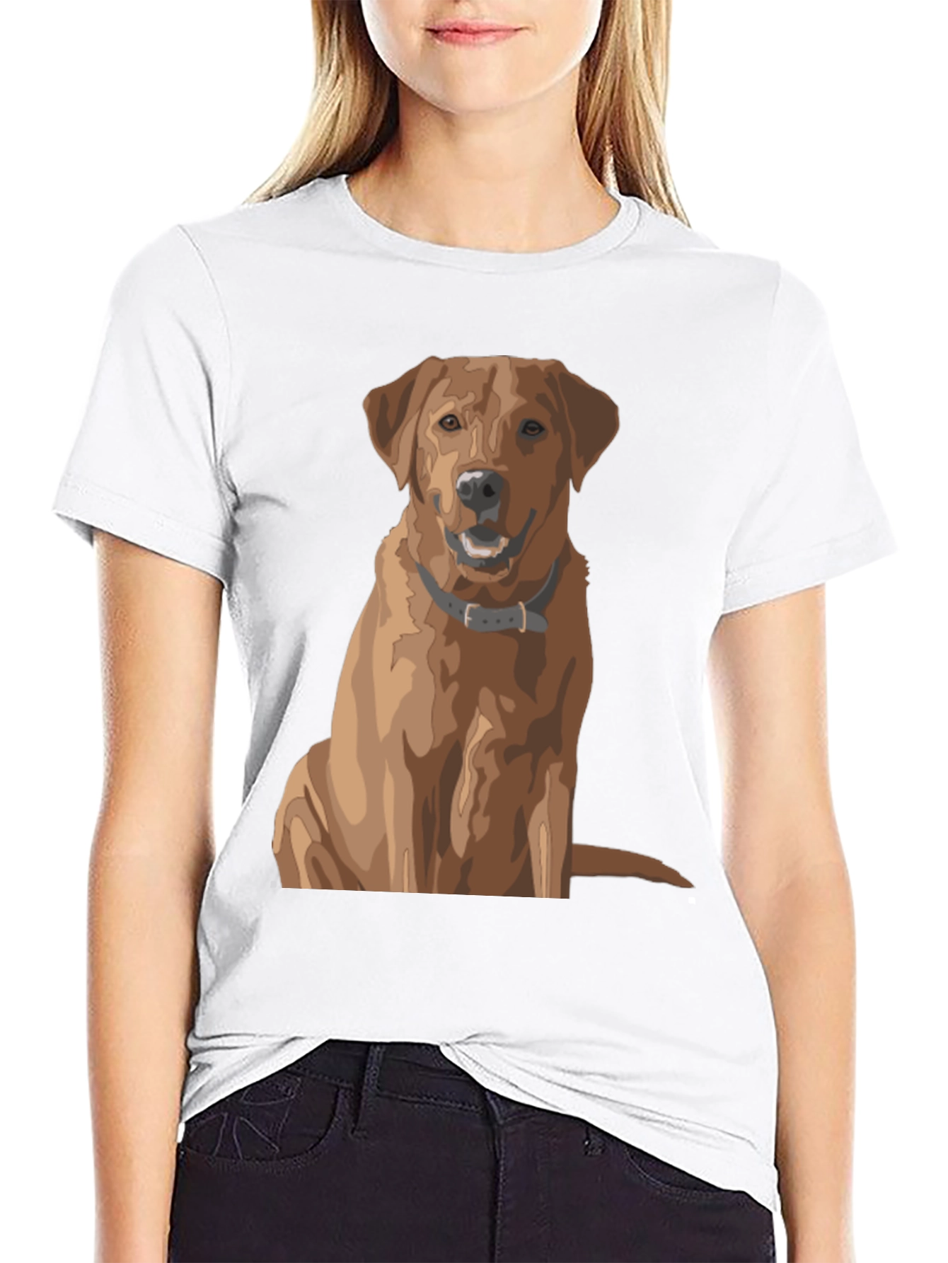 Dog Lover T-Shirt - Labrador Retriever Graphic Tee