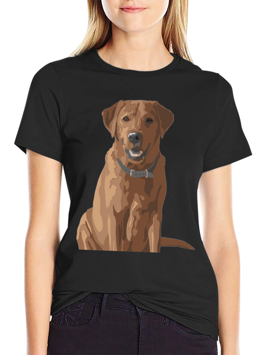 Dog Lover T-Shirt - Labrador Retriever Graphic Tee