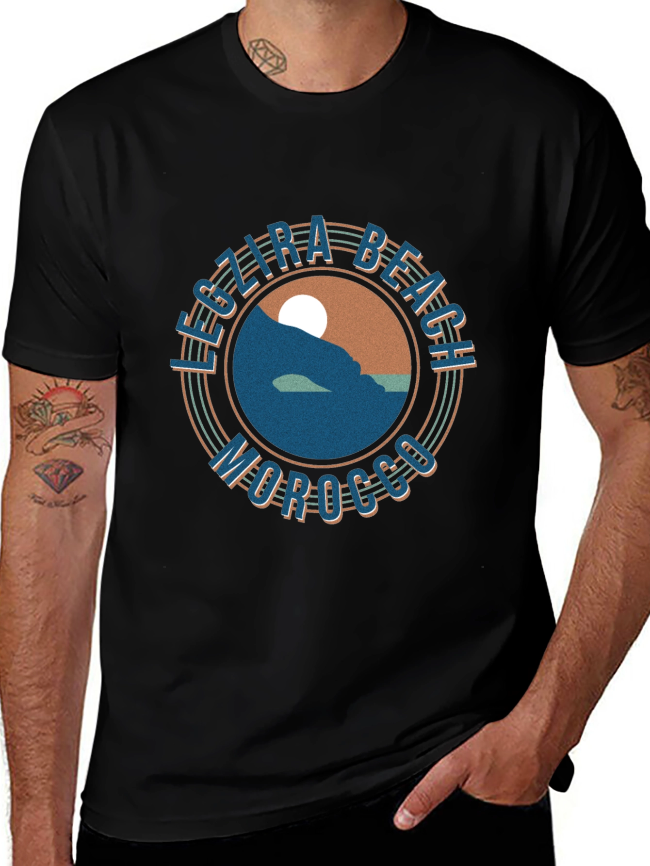 Legzira Beach Morocco T-Shirt