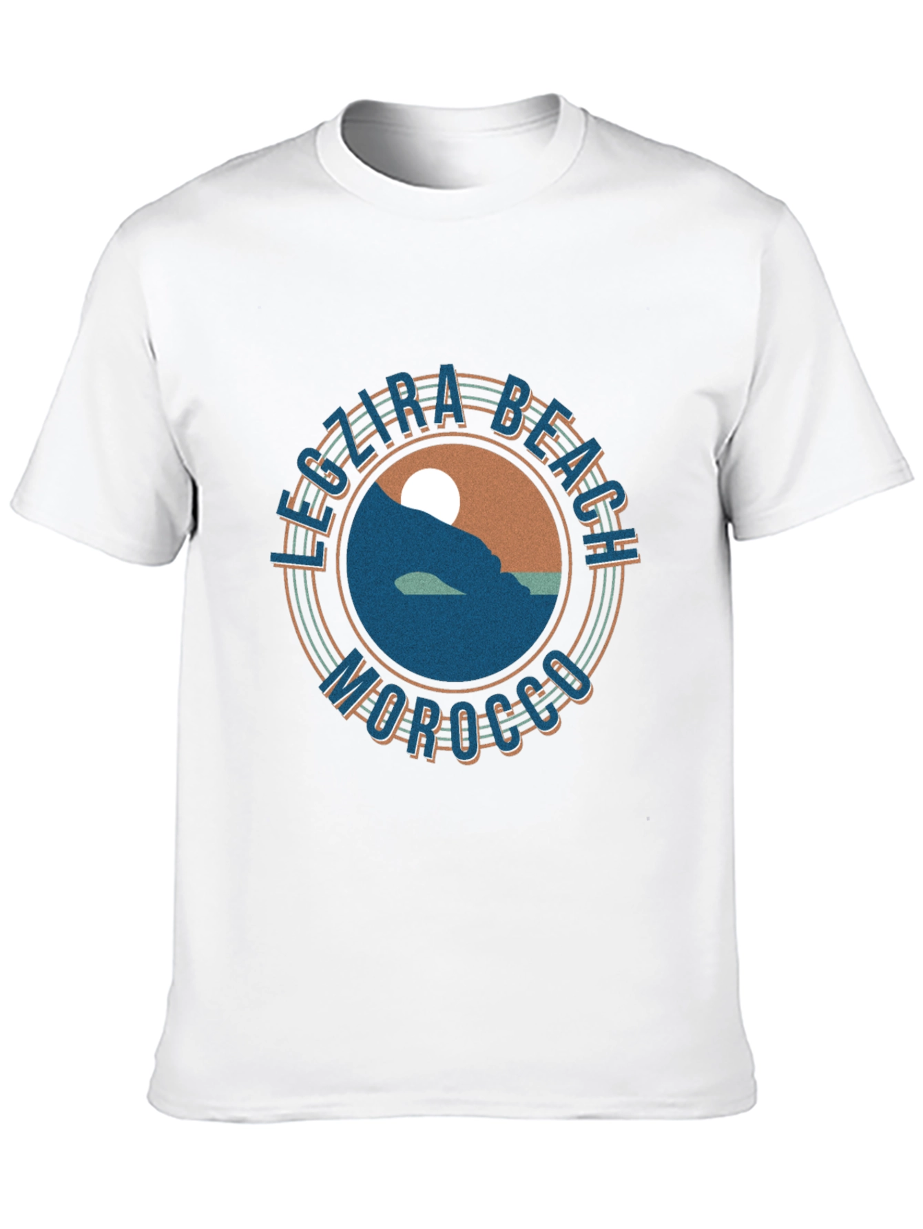 Legzira Beach Morocco T-Shirt