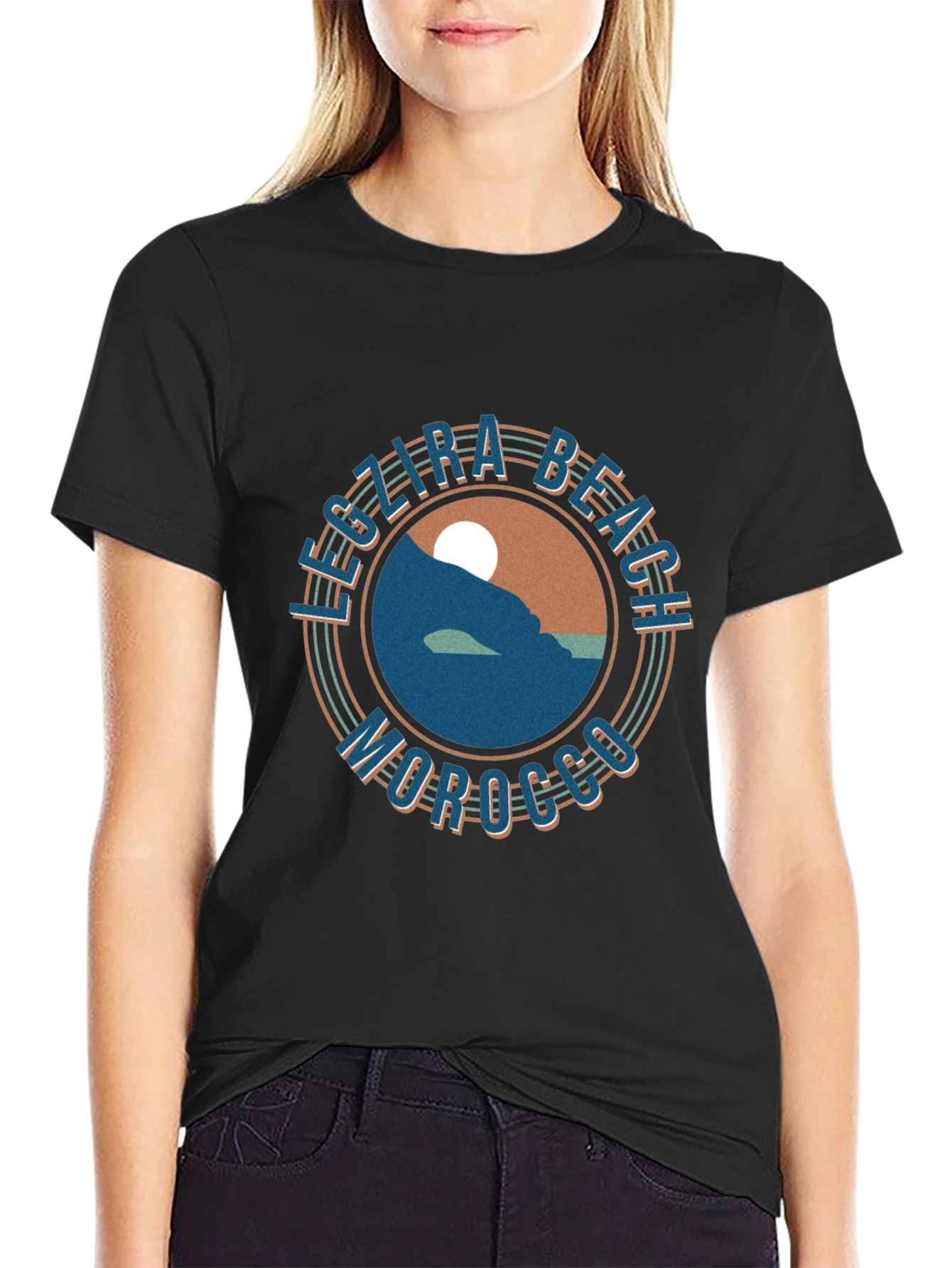Legzira Beach Morocco T-Shirt