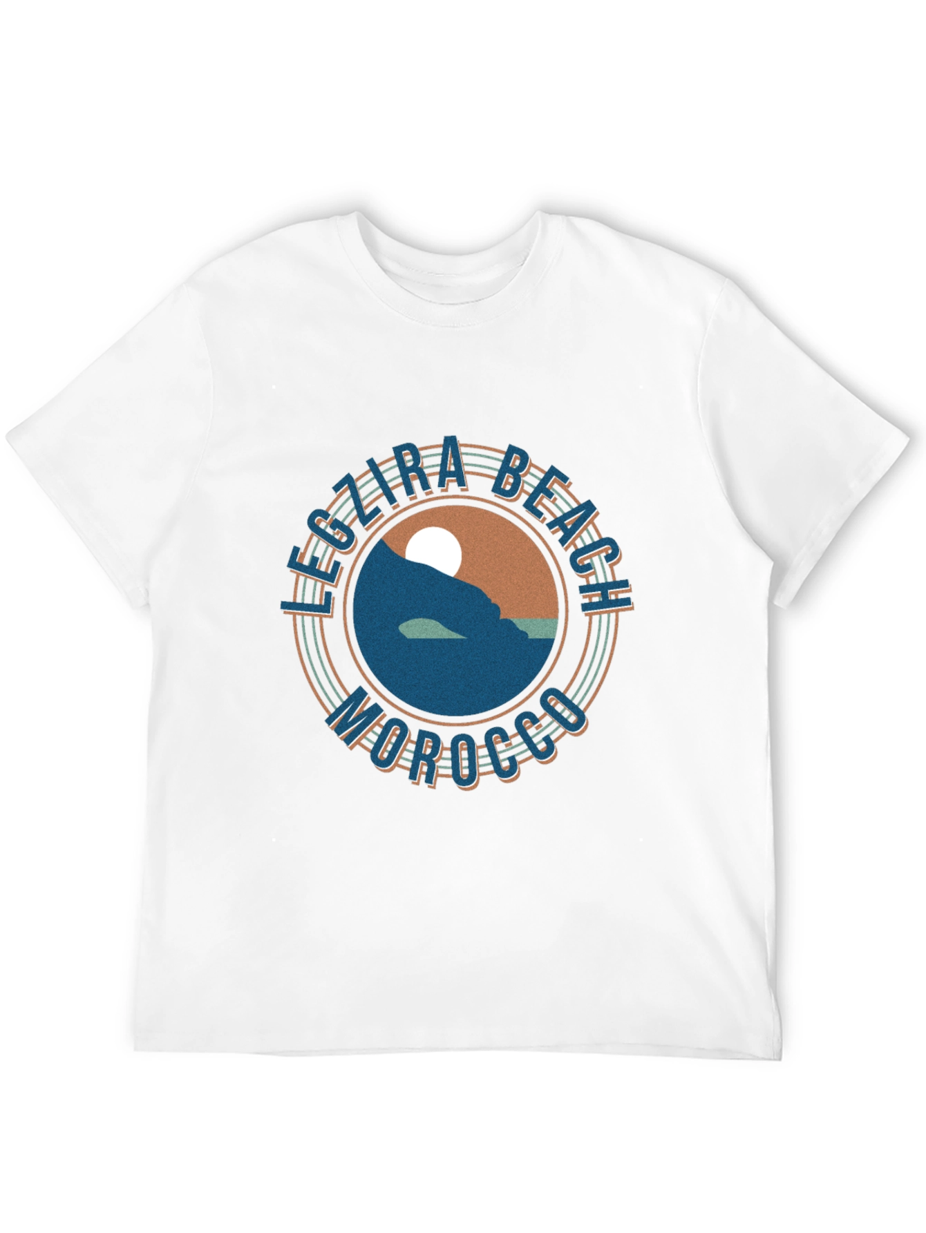 Legzira Beach Morocco T-Shirt