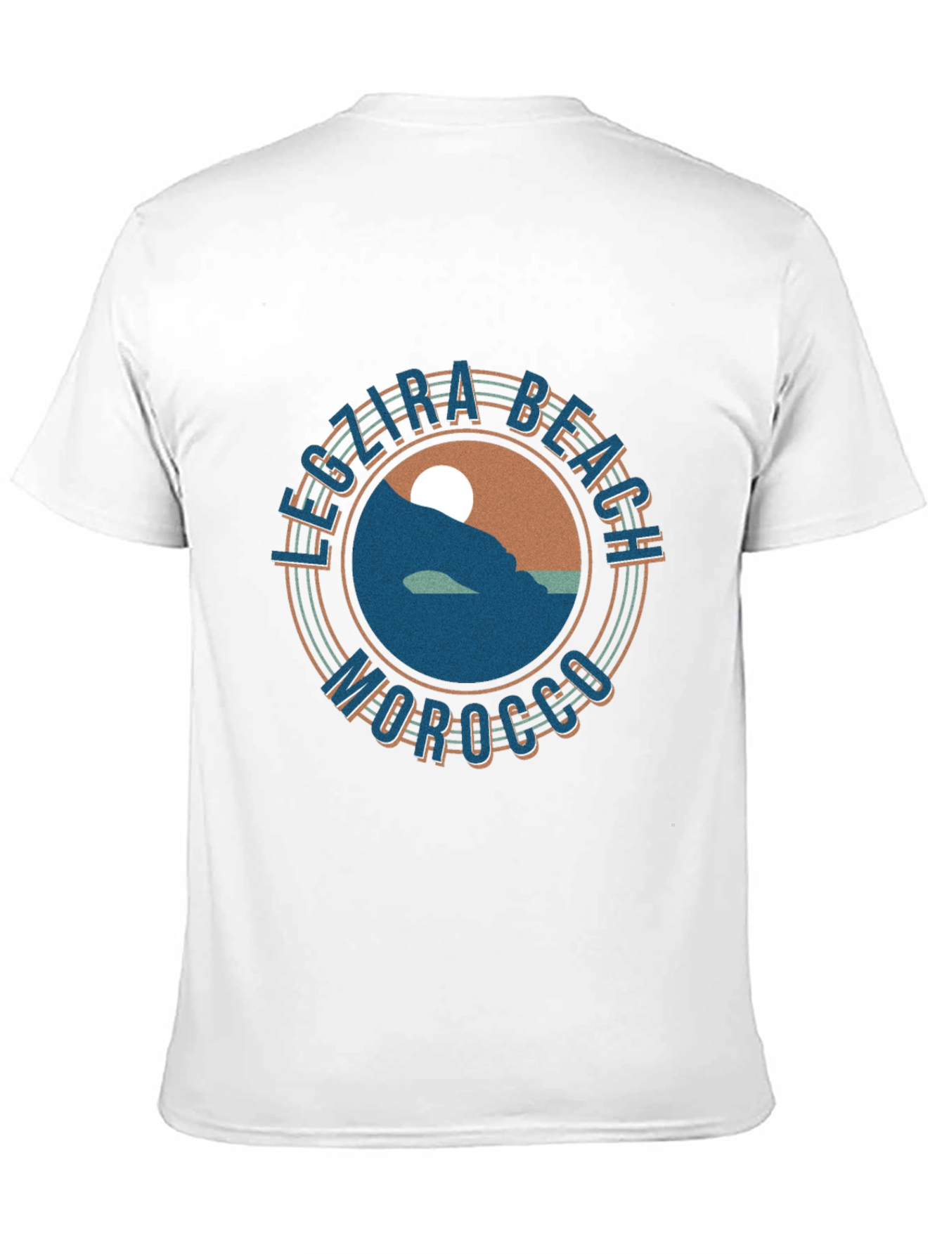 Legzira Beach Morocco T-Shirt