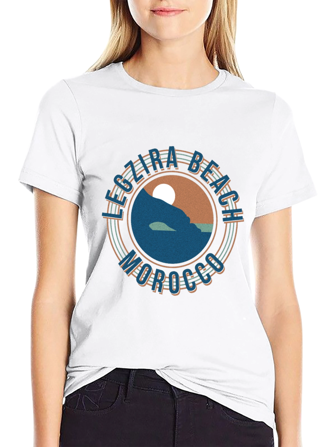Legzira Beach Morocco T-Shirt