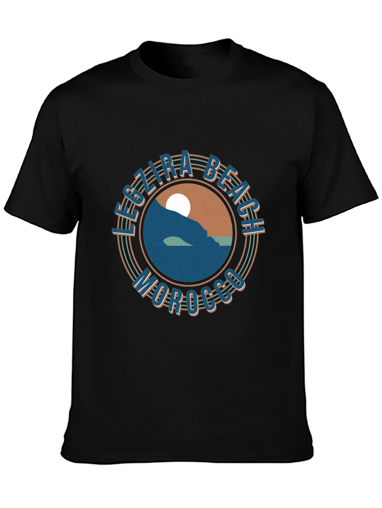 Legzira Beach Morocco T-Shirt