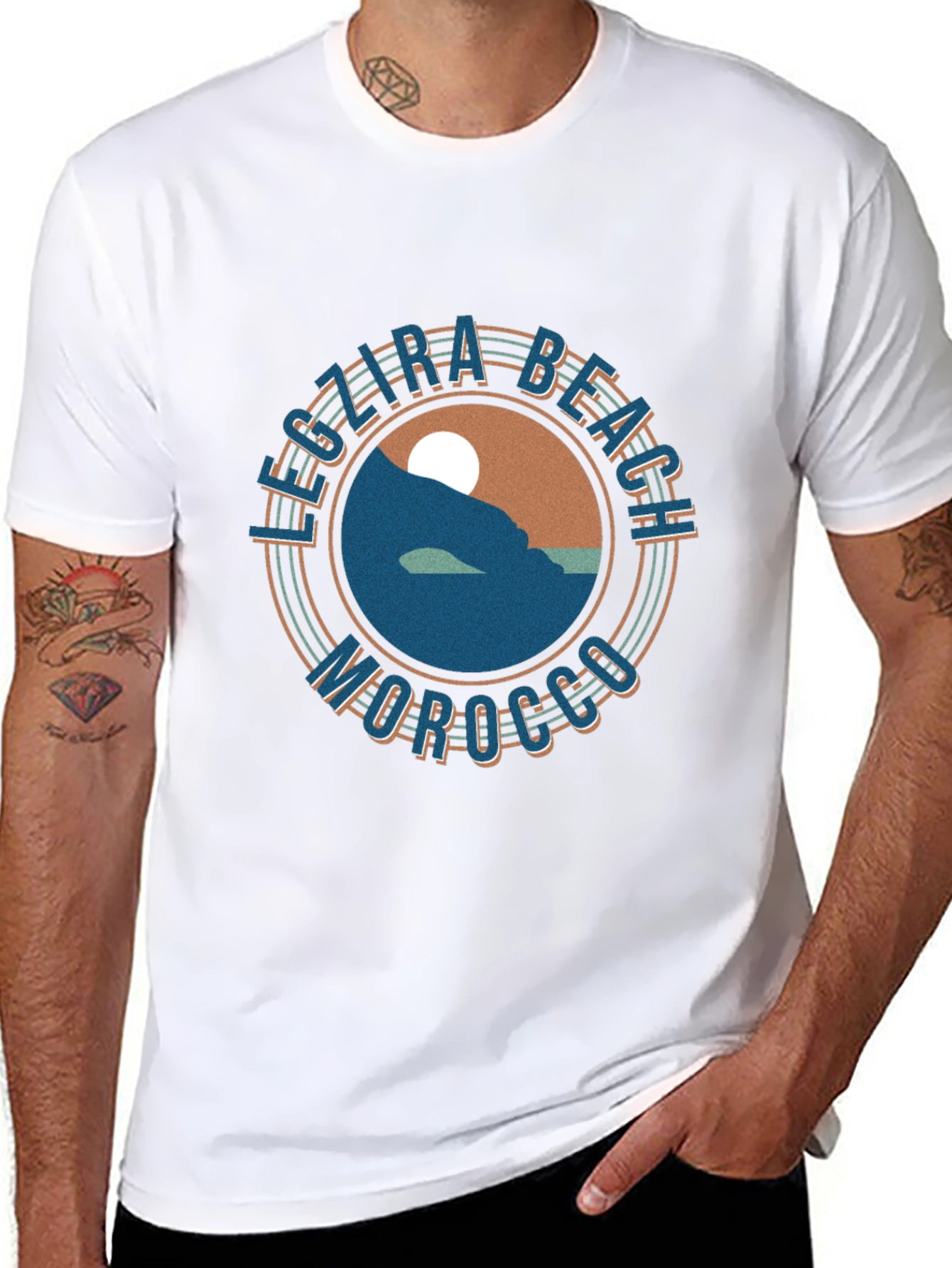 Legzira Beach Morocco T-Shirt