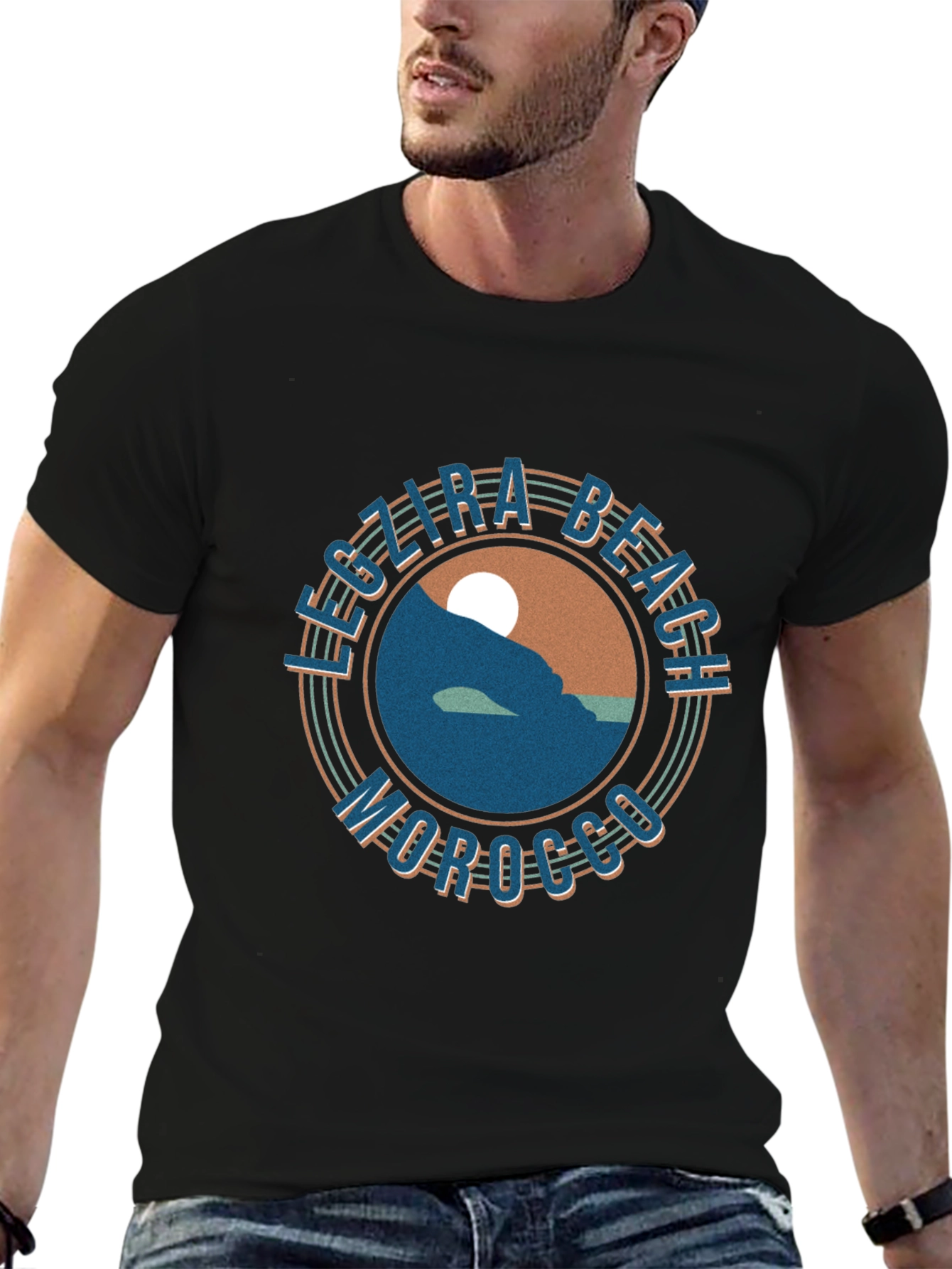 Legzira Beach Morocco T-Shirt