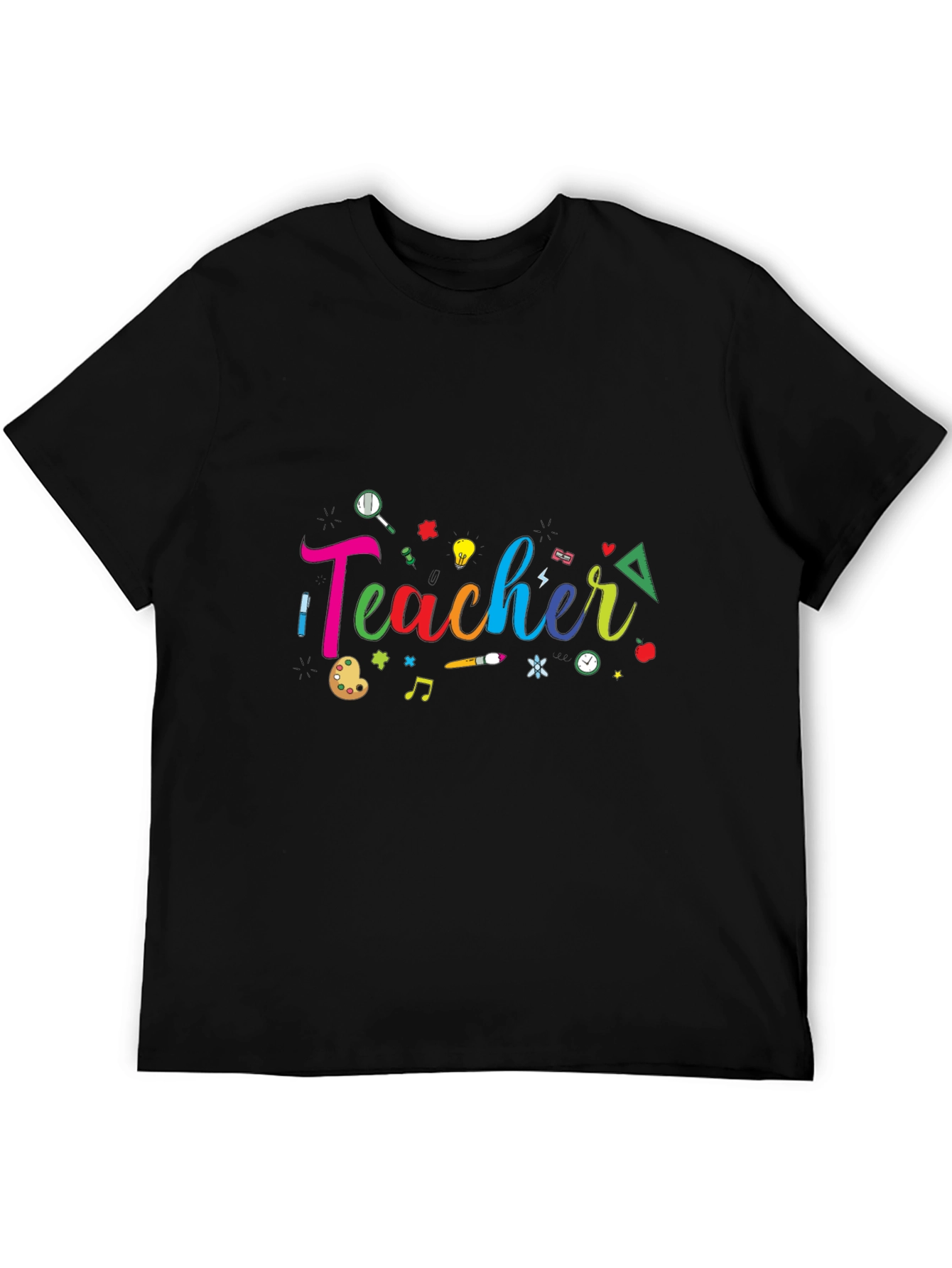 Teacher Graphic Tee - Back to School