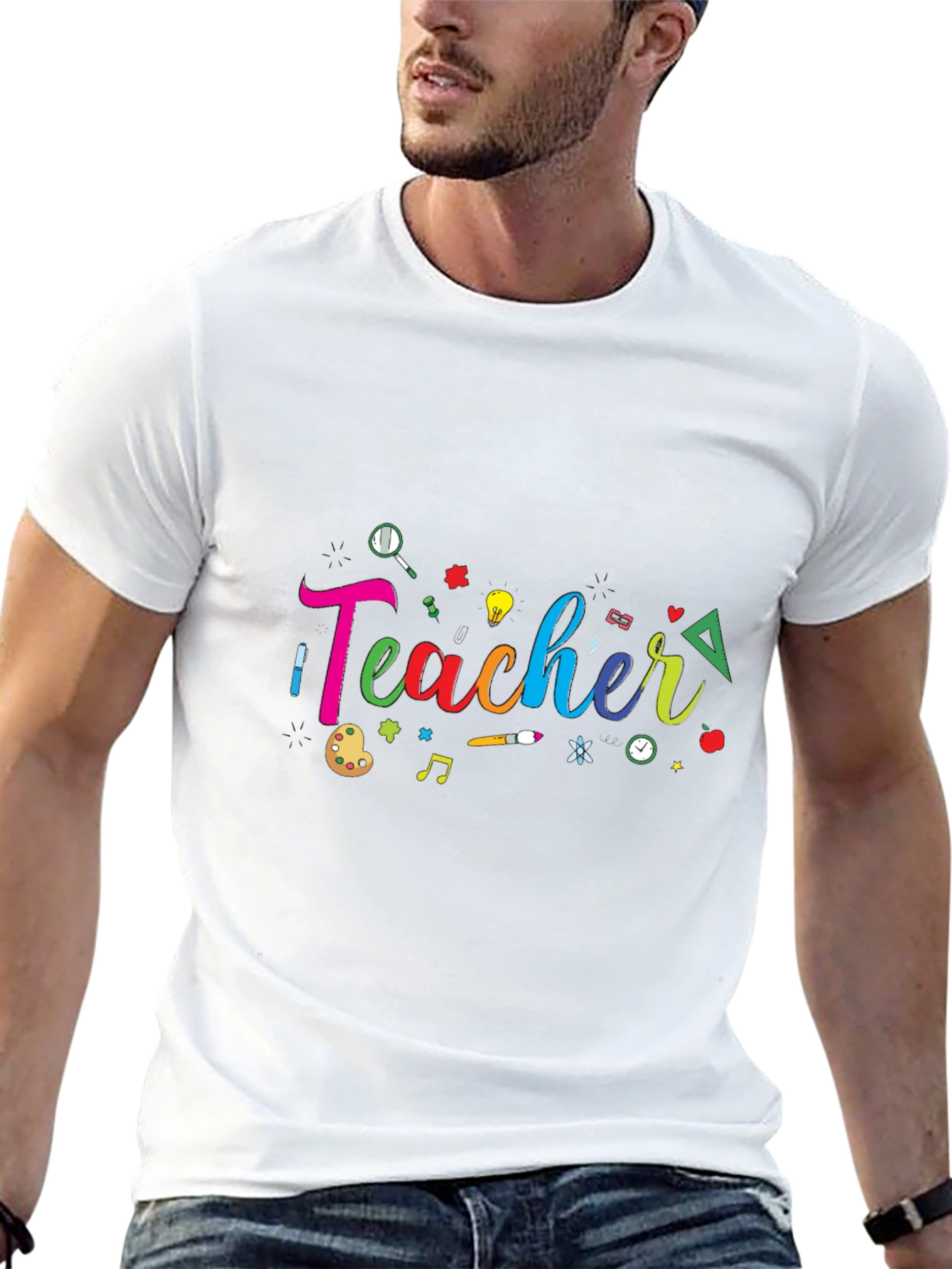 Teacher Graphic Tee - Back to School