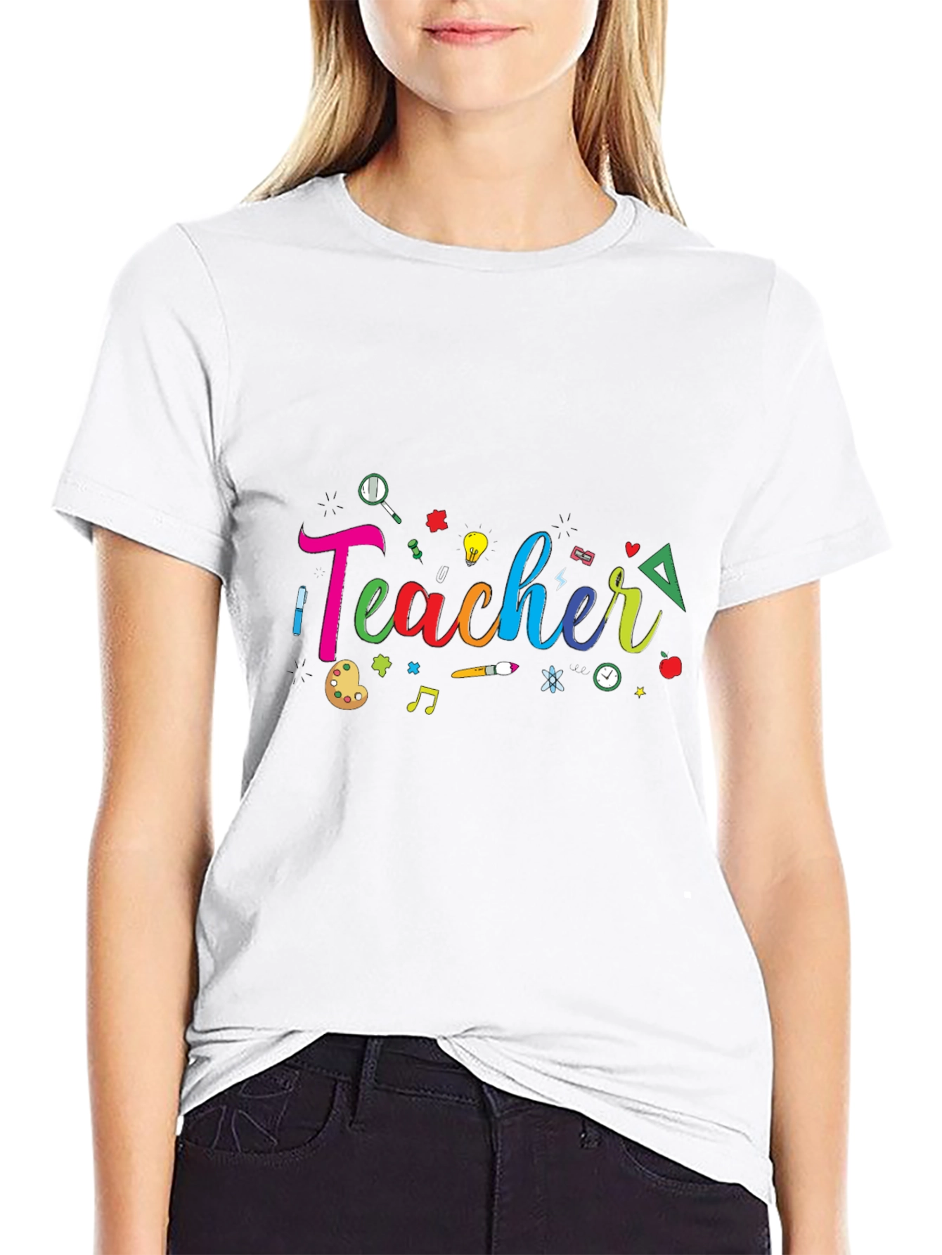 Teacher Graphic Tee - Back to School