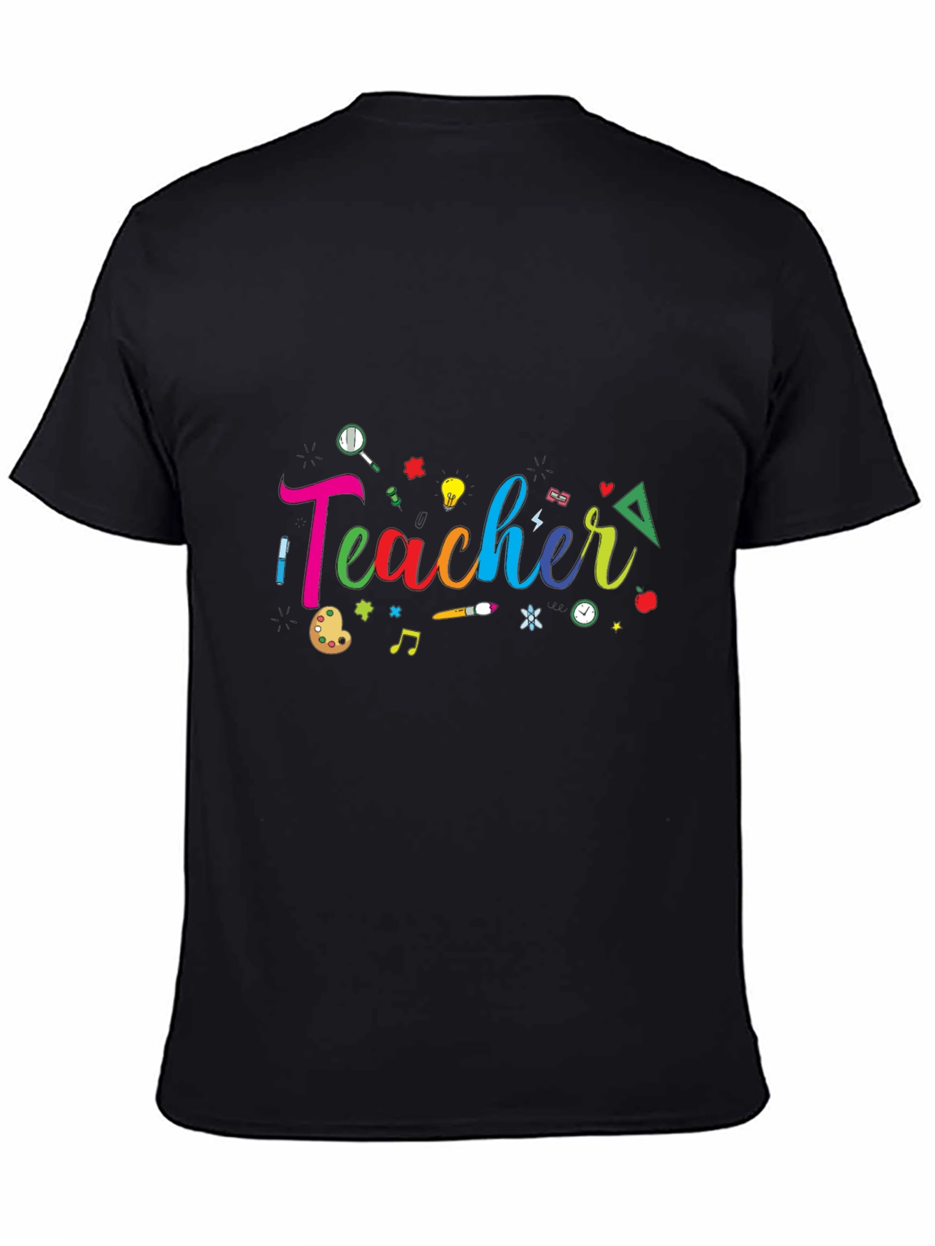 Teacher Graphic Tee - Back to School