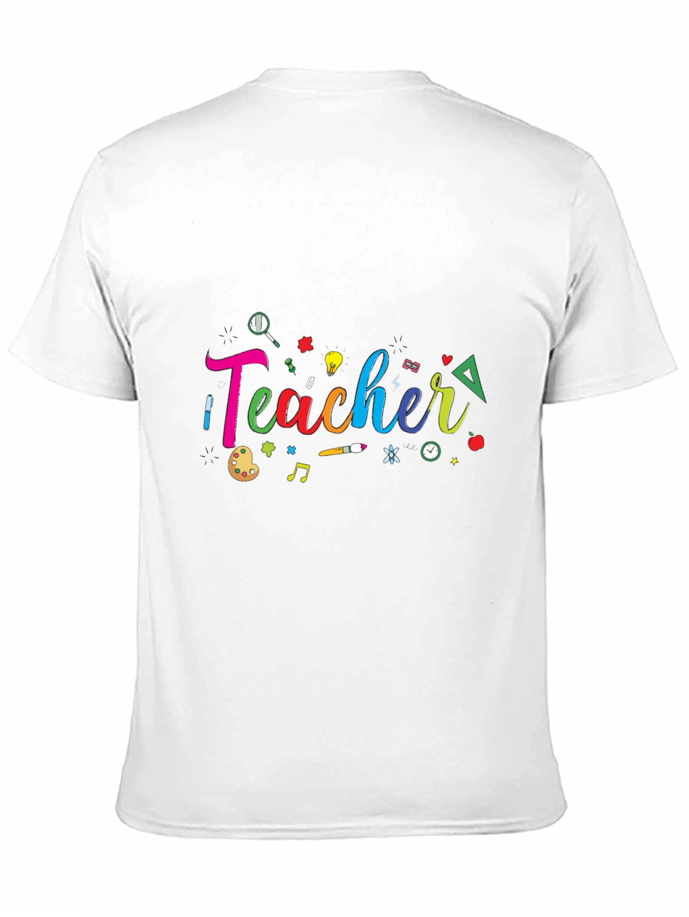 Teacher Graphic Tee - Back to School