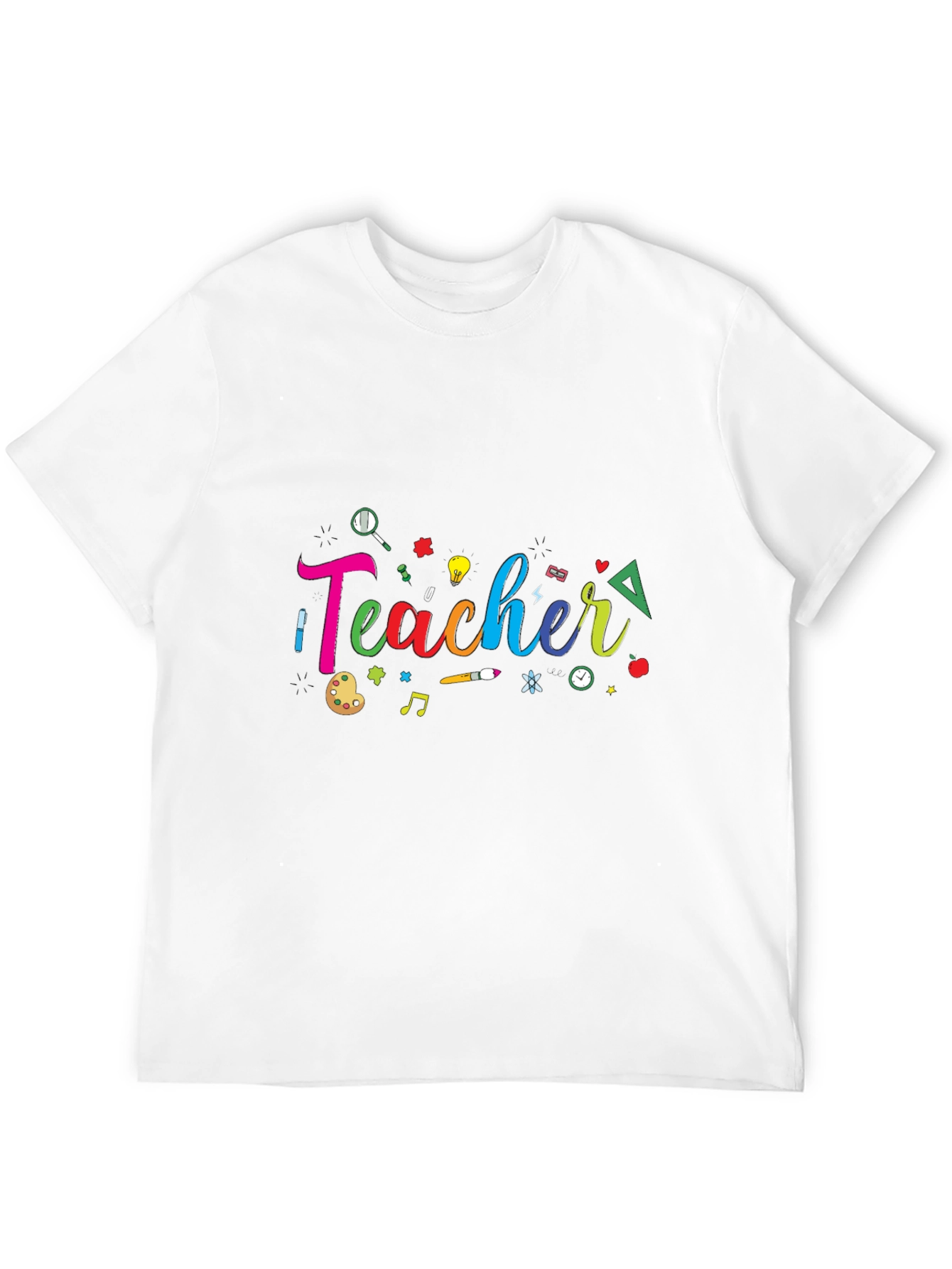 Teacher Graphic Tee - Back to School