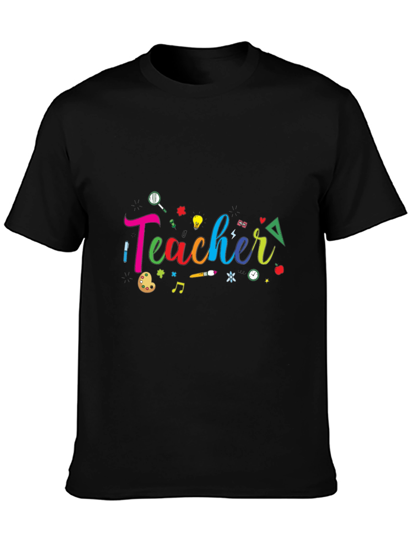 Teacher Graphic Tee - Back to School