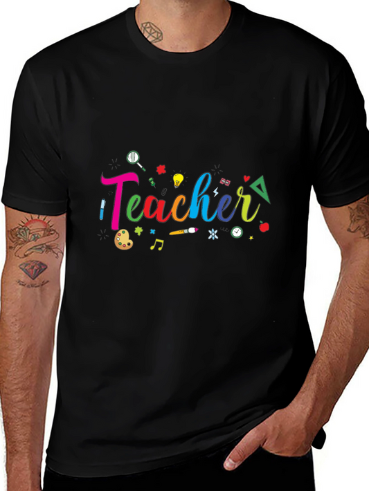 Teacher Graphic Tee - Back to School