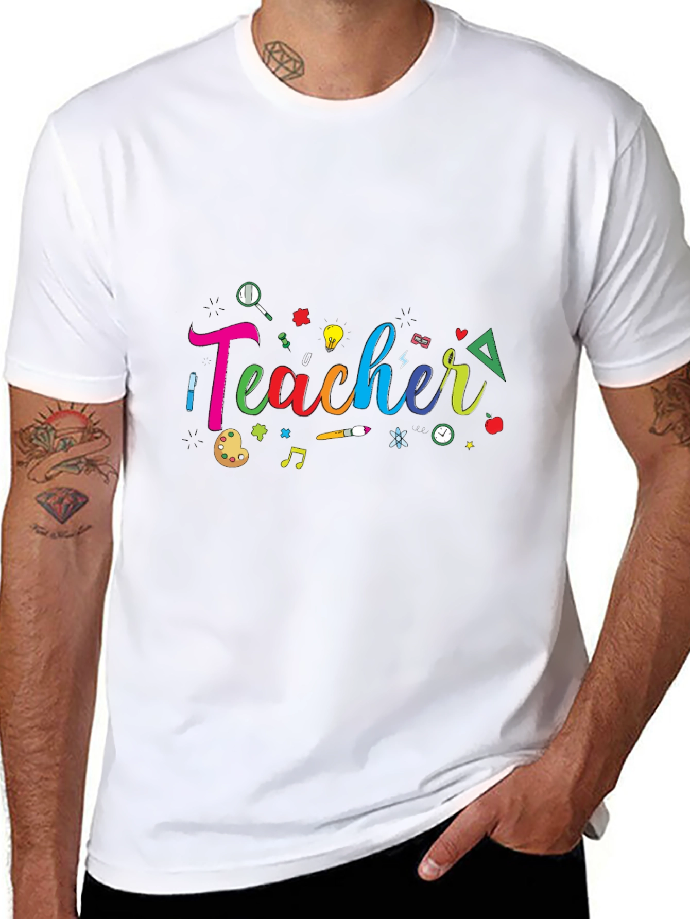 Teacher Graphic Tee - Back to School