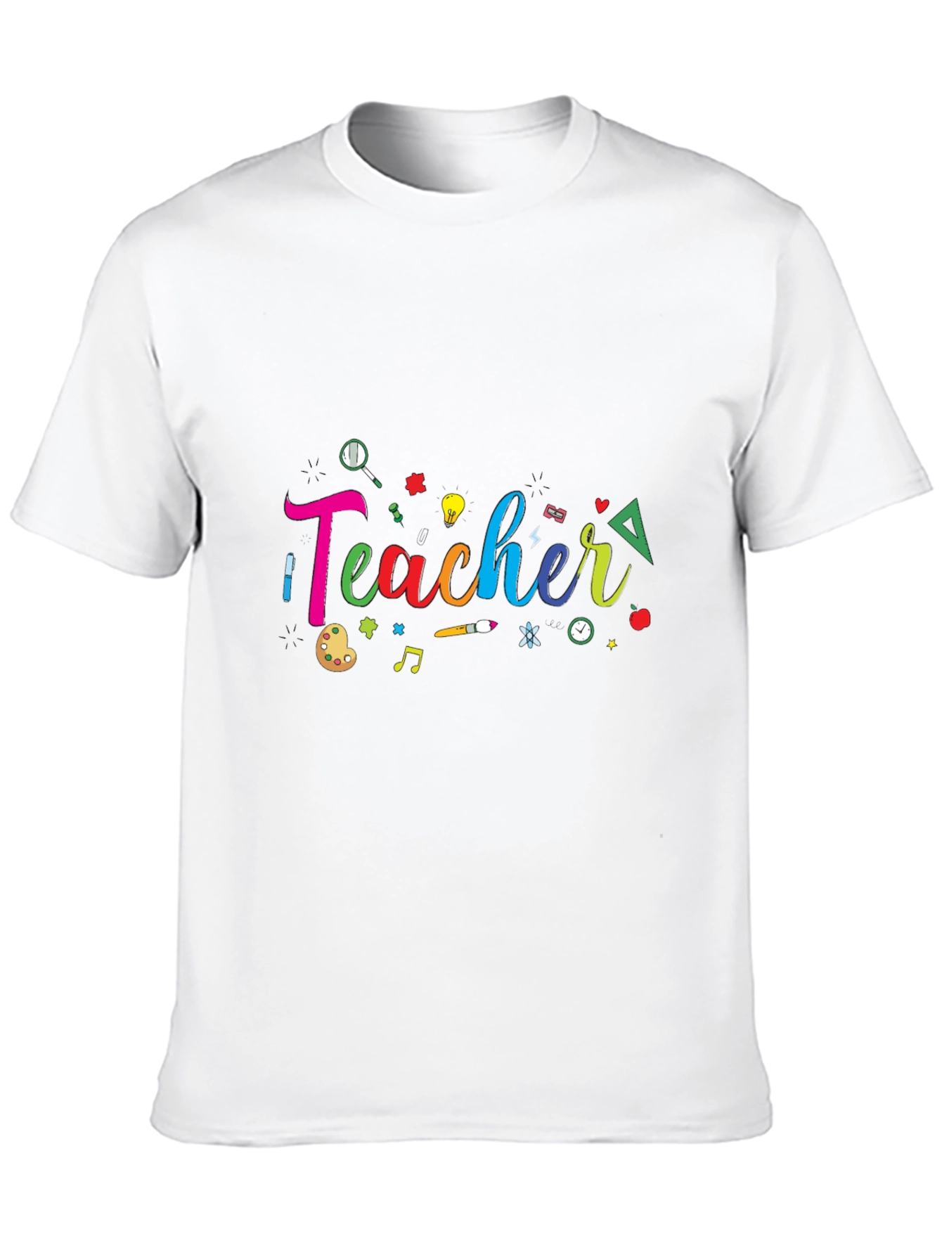 Teacher Graphic Tee - Back to School