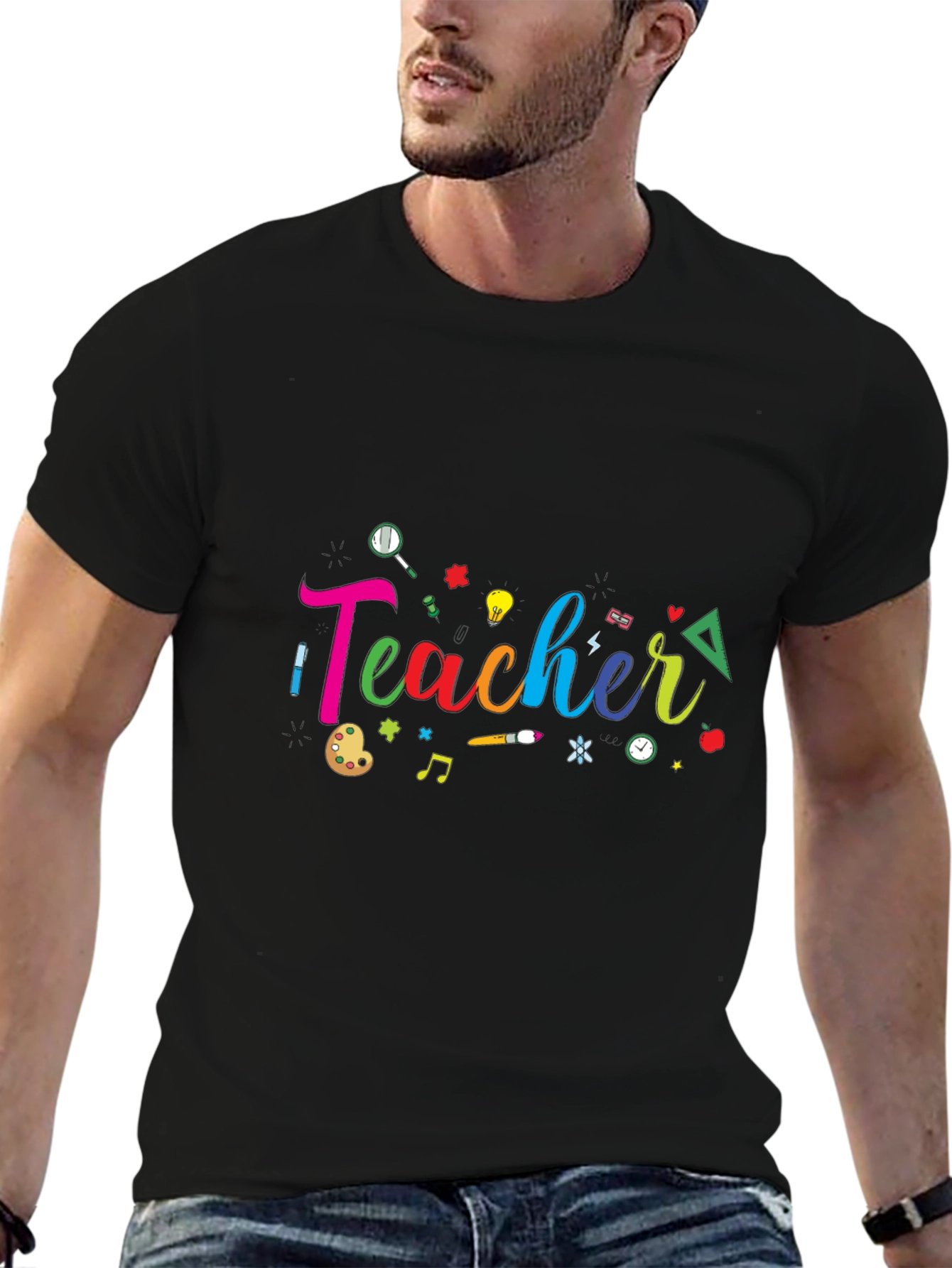 Teacher Graphic Tee - Back to School