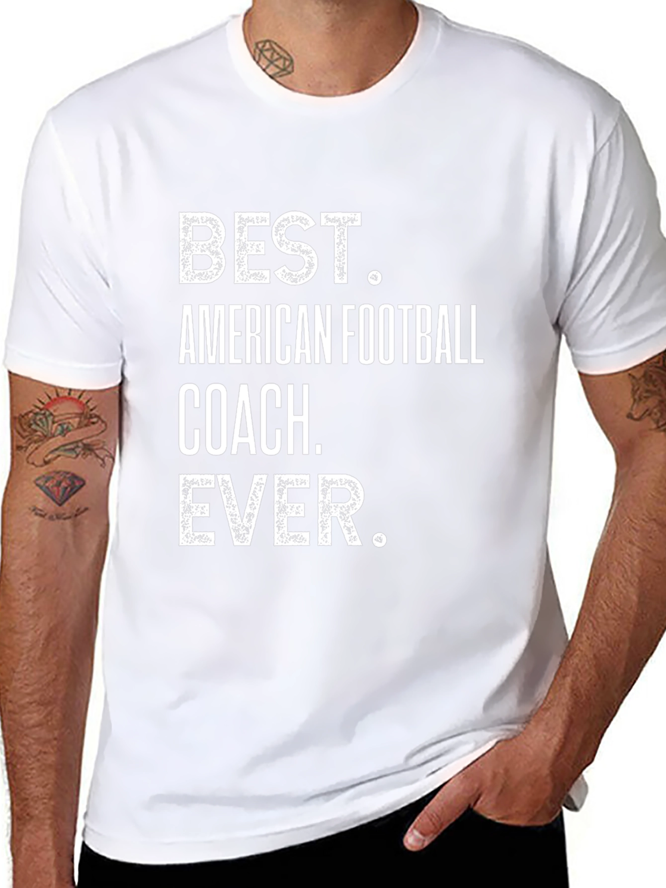 Best American Football Coach Ever T-Shirt
