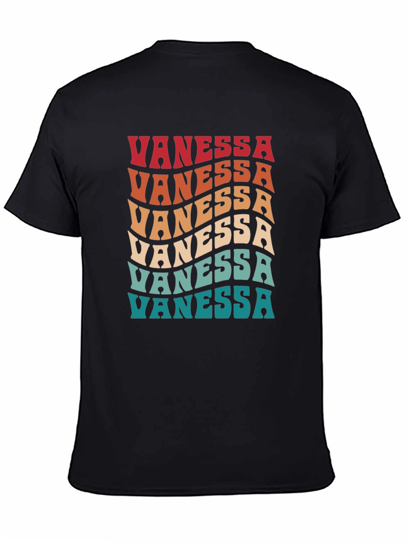Vanessa Retro Wave T-Shirt
