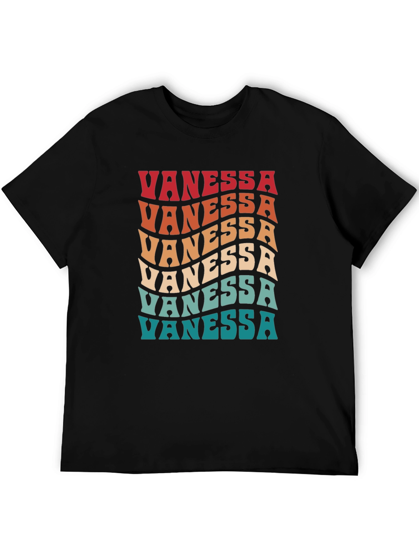 Vanessa Retro Wave T-Shirt
